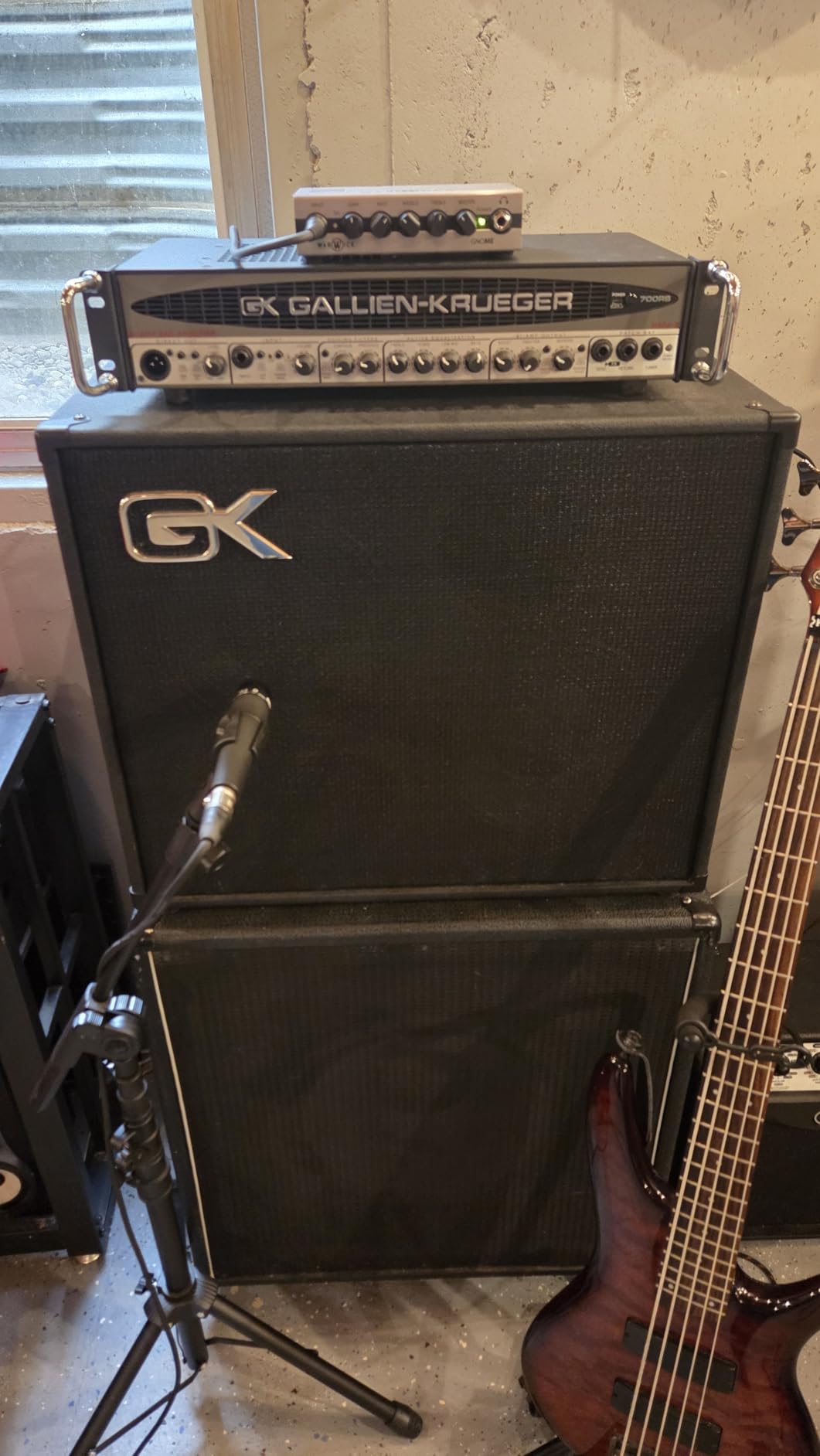 Warwick Gnome - Pocket Bass Amplifier Head customer photo 2