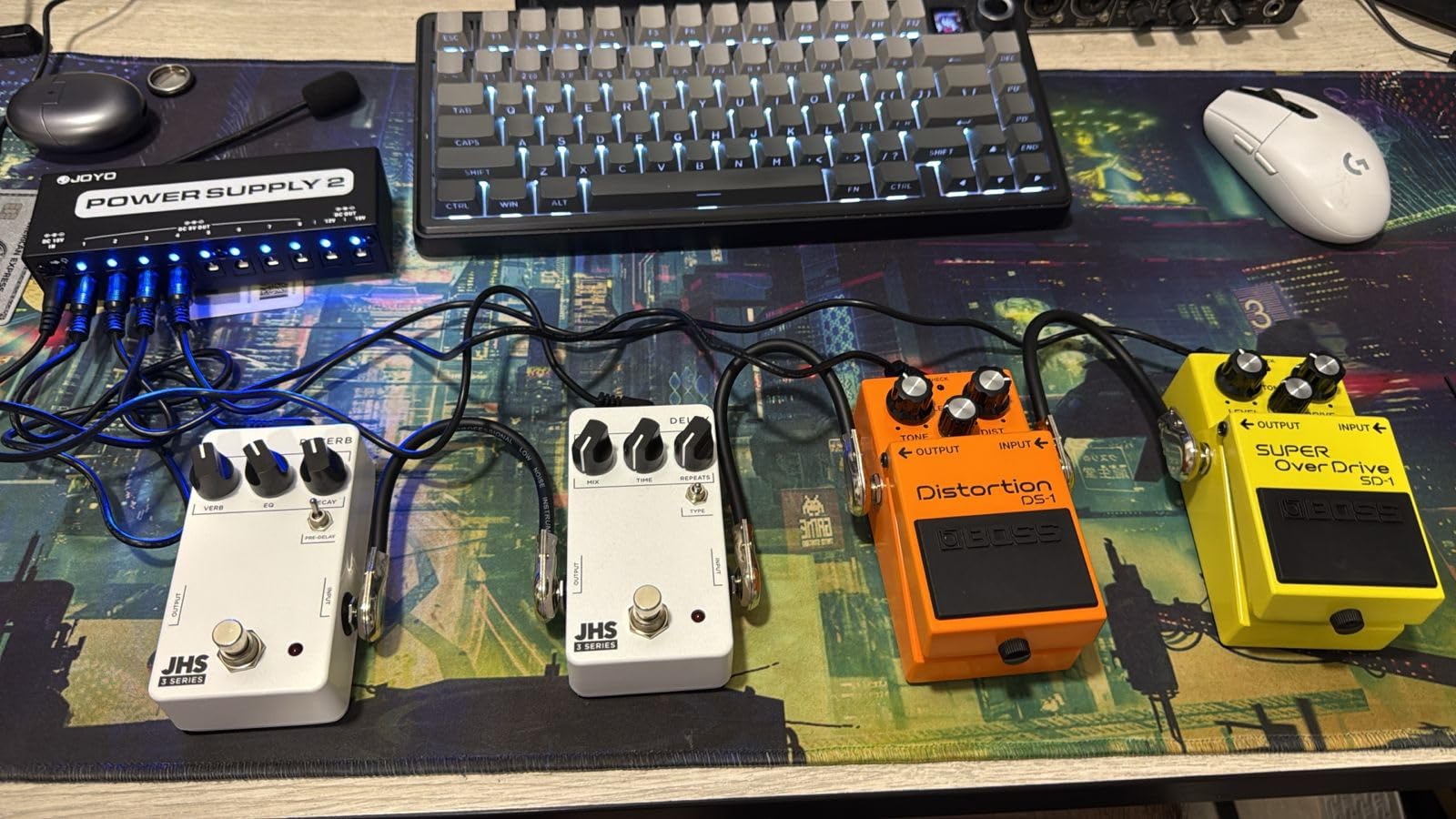 JHS Pedals 3 Series Delay customer photo 2