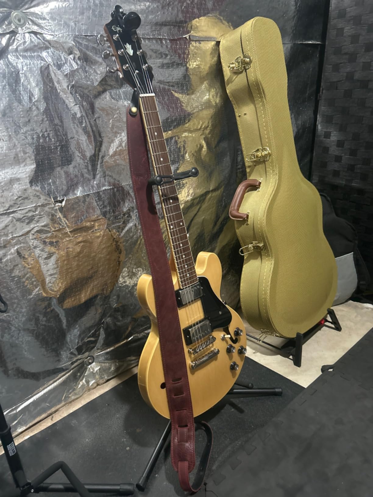 Epiphone ES339 Semi Hollowbody, Cherry customer photo 1