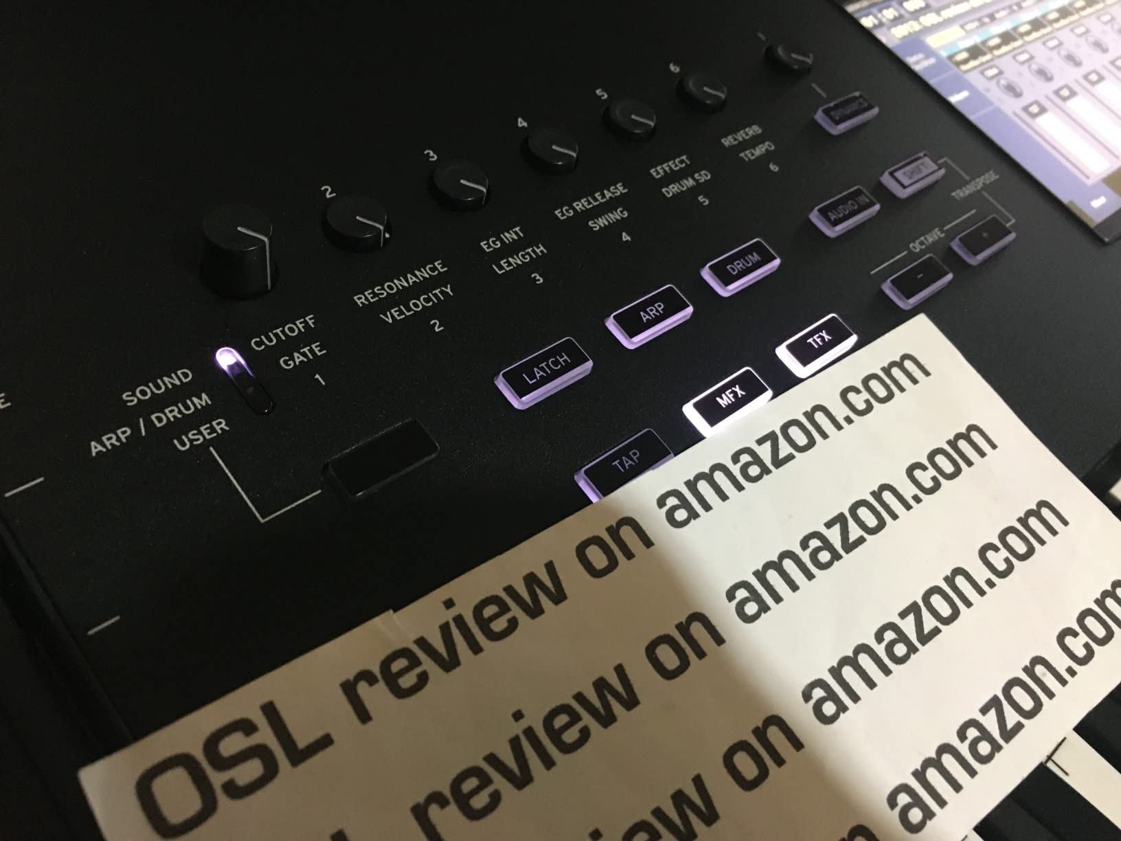 Korg Nautilus 88-Key Full Size Weighted Keyboard Music Workstation with Power Supply customer photo 1