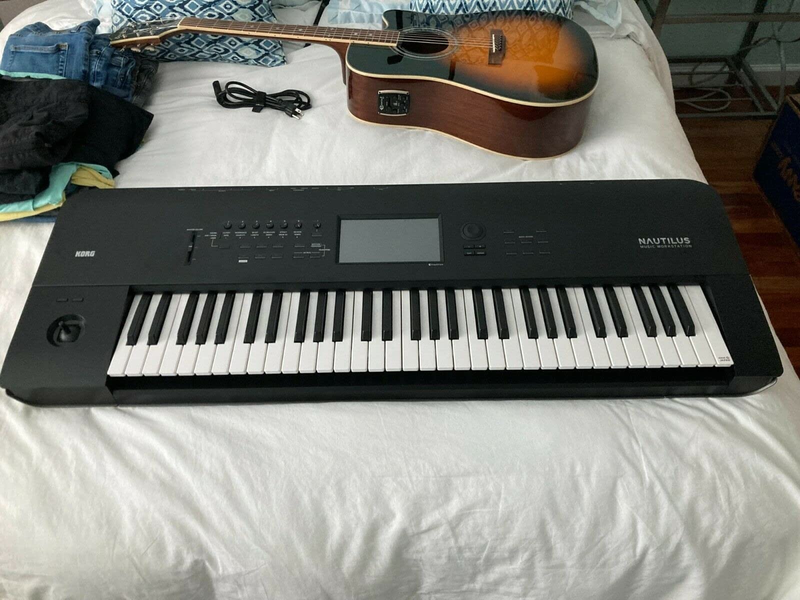 Korg Nautilus 88-Key Full Size Weighted Keyboard Music Workstation with Power Supply customer photo 2