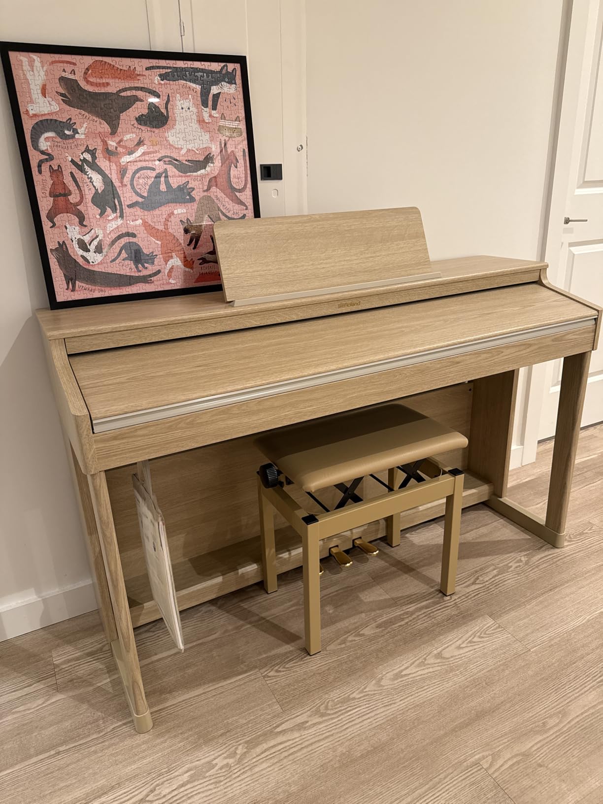 Roland RP701 88-Key Digital Home Piano (RP701-LA) customer photo 1