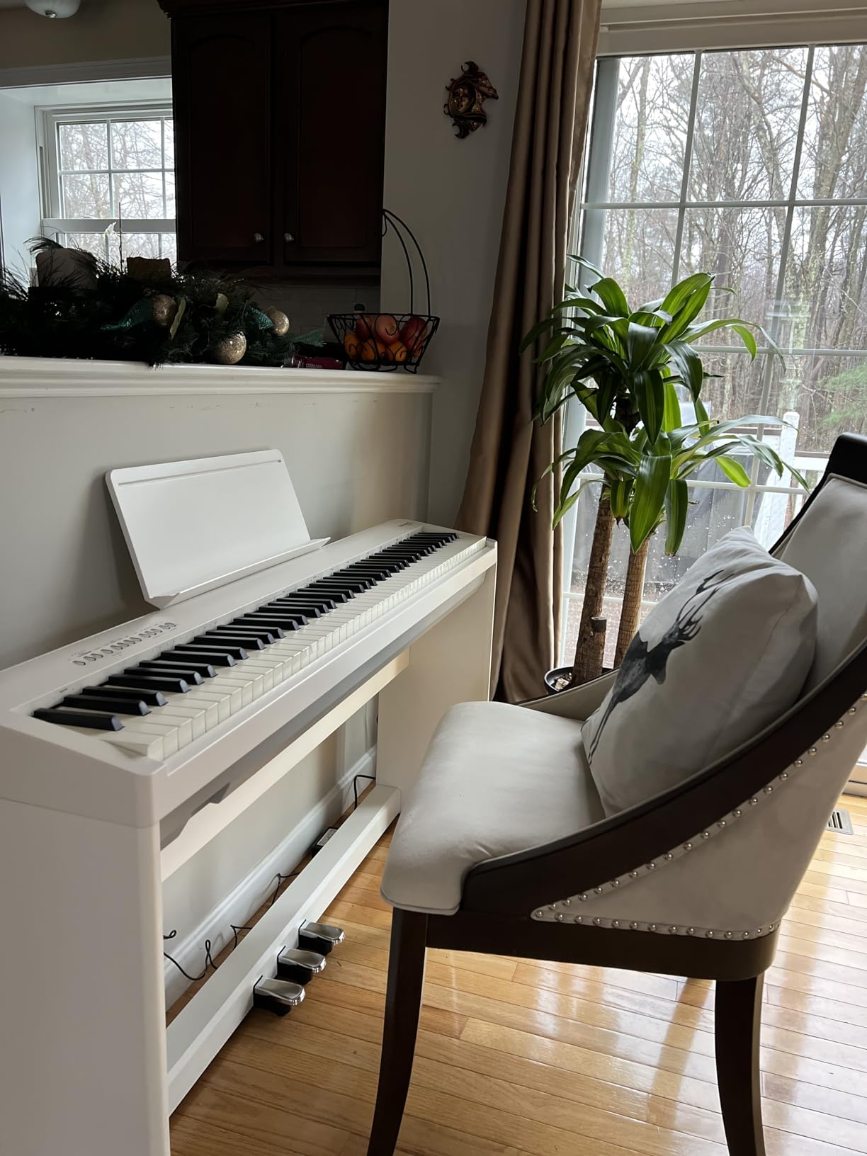 Roland FP-60X | Pro Performance 88-Note Digital Piano | Built-In Powerful Amplifier & Custom Stereo Speakers | Onboard Sound Customization | Curated Tones & FX | Bluetooth & MIDI | Black customer photo 2