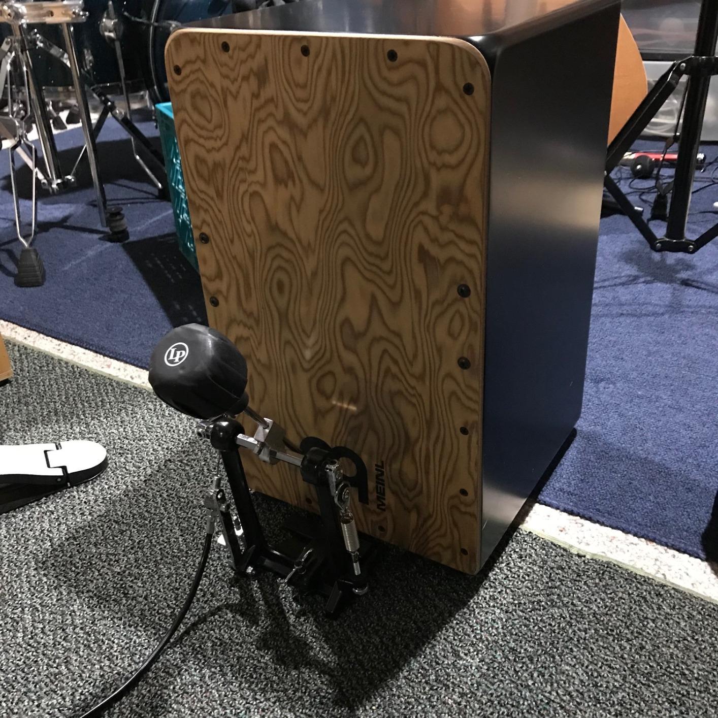 Pickup String Cajon Box Drum with Electronics for Amp or PA System and Snare Effect - Baltic Birch, 2-YEAR WARRANTY customer photo 1