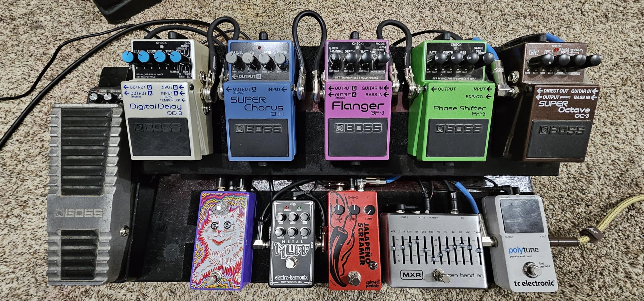 Electro-Harmonix Nano Metal Muff - Electric Guitar Distortion with Noise Gate Pedal customer photo 1