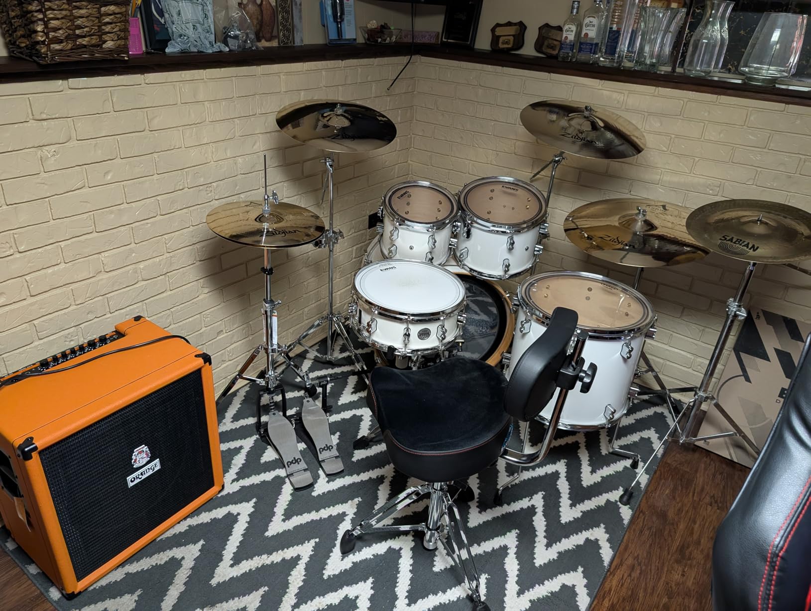 PDP By DW 800 Series Two Legs Hi-Hat Stand (PDHH812), Chrome customer photo 1