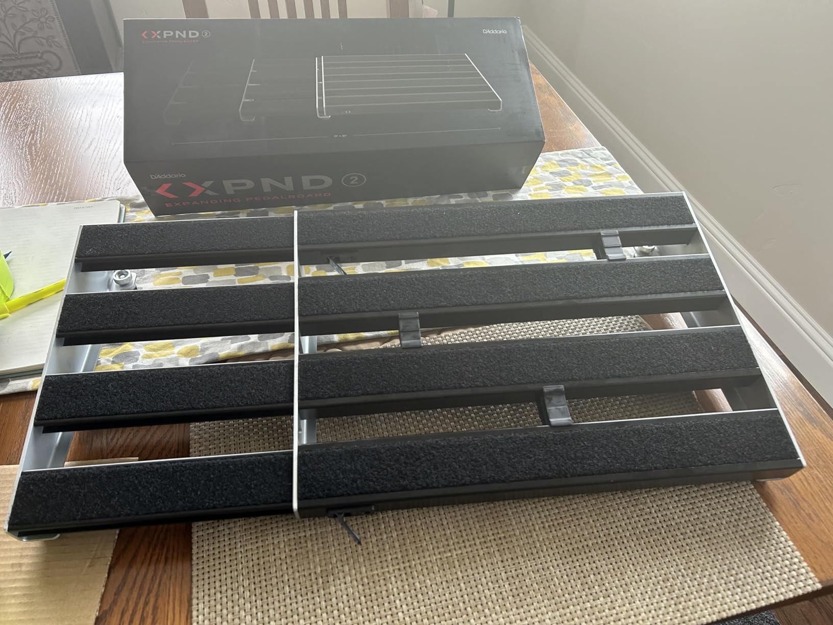 D'Addario Xpnd Pedalboard - 2 (PW-XPNDPB-02) customer photo 1