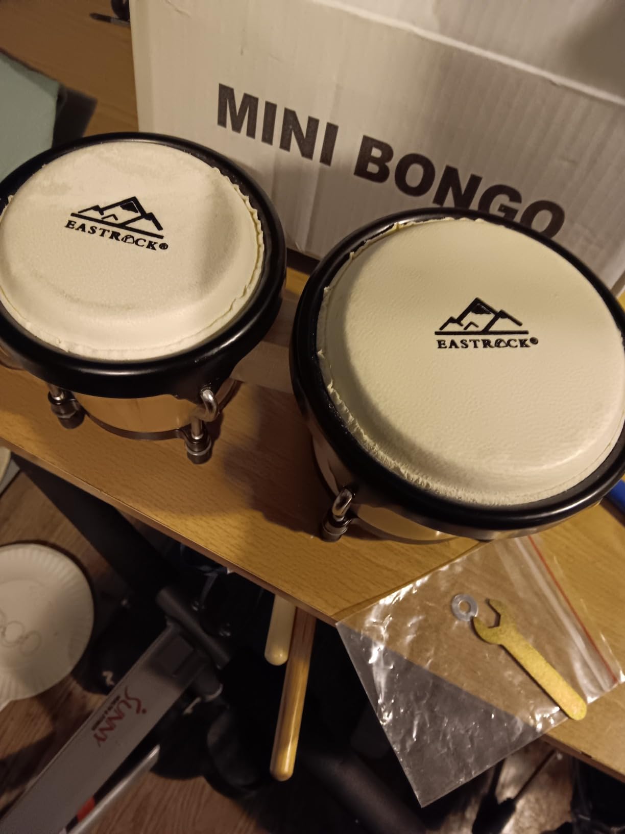 EastRock Bongo Drum 4