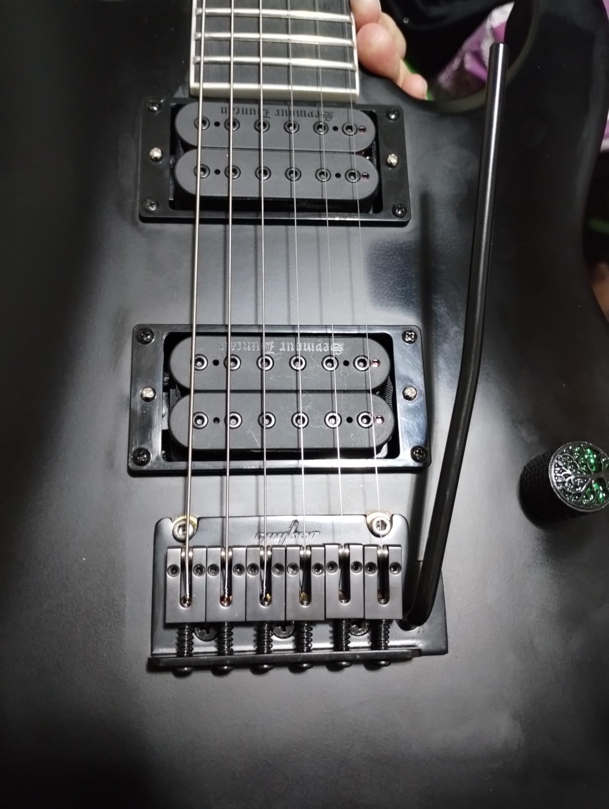 Seymour Duncan Blackened Black Winter Humbucker Set - Electric Guitar Pickups, Perfect for Hard Rock and Heavy Metal customer photo 1