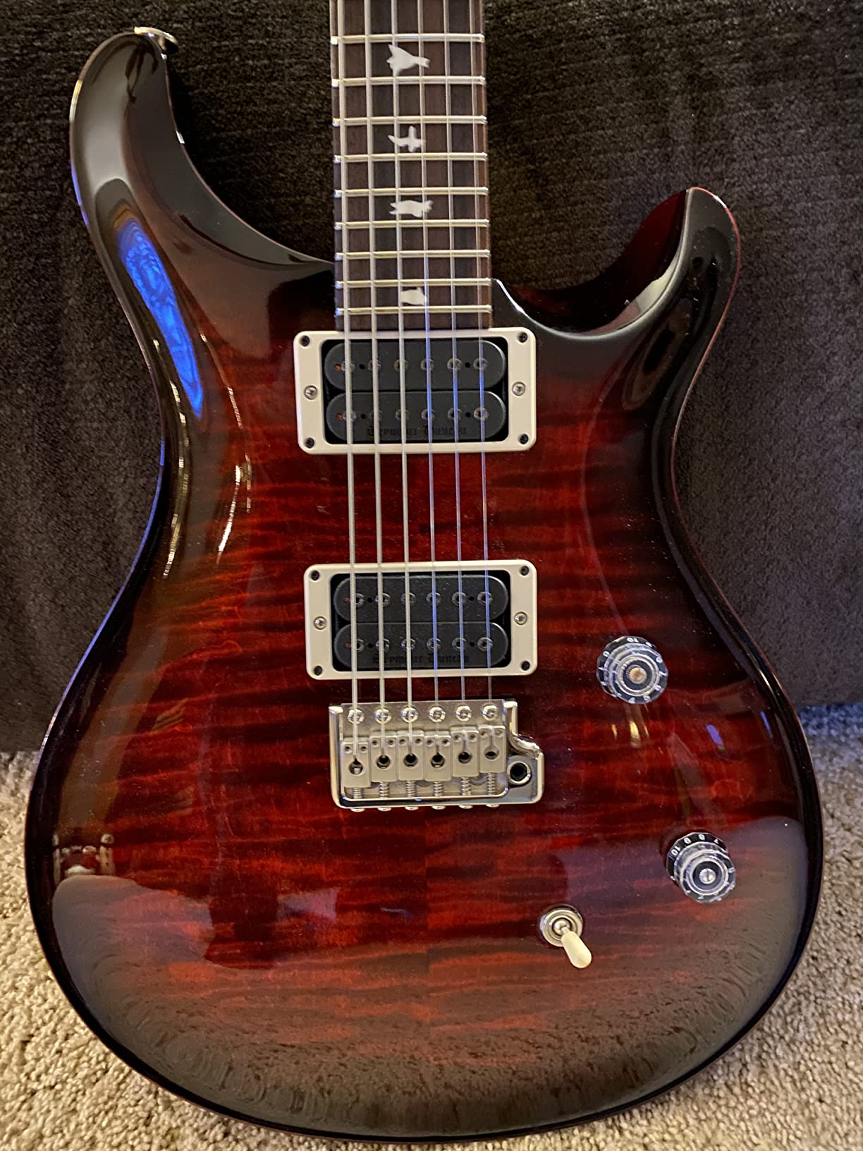 Seymour Duncan Blackened Black Winter Humbucker Set - Electric Guitar Pickups, Perfect for Hard Rock and Heavy Metal customer photo 2