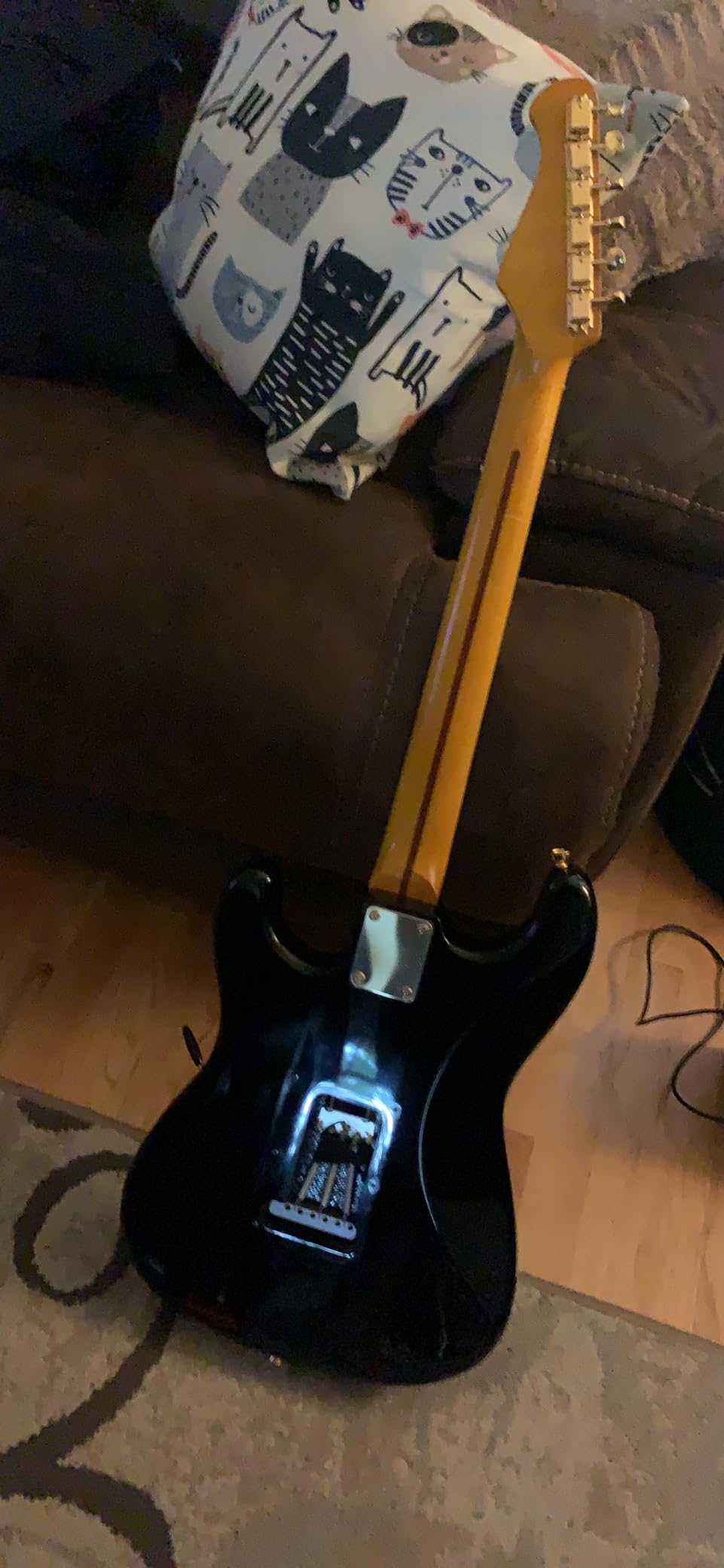 Donner 39 Inch Electric Guitar, Designer Series DST-200 Stylish Solid Body Electric Guitar for Beginner Intermediate & Pro Players, Single Coil Split System, Includes Bag, Cable, Strap customer photo 1