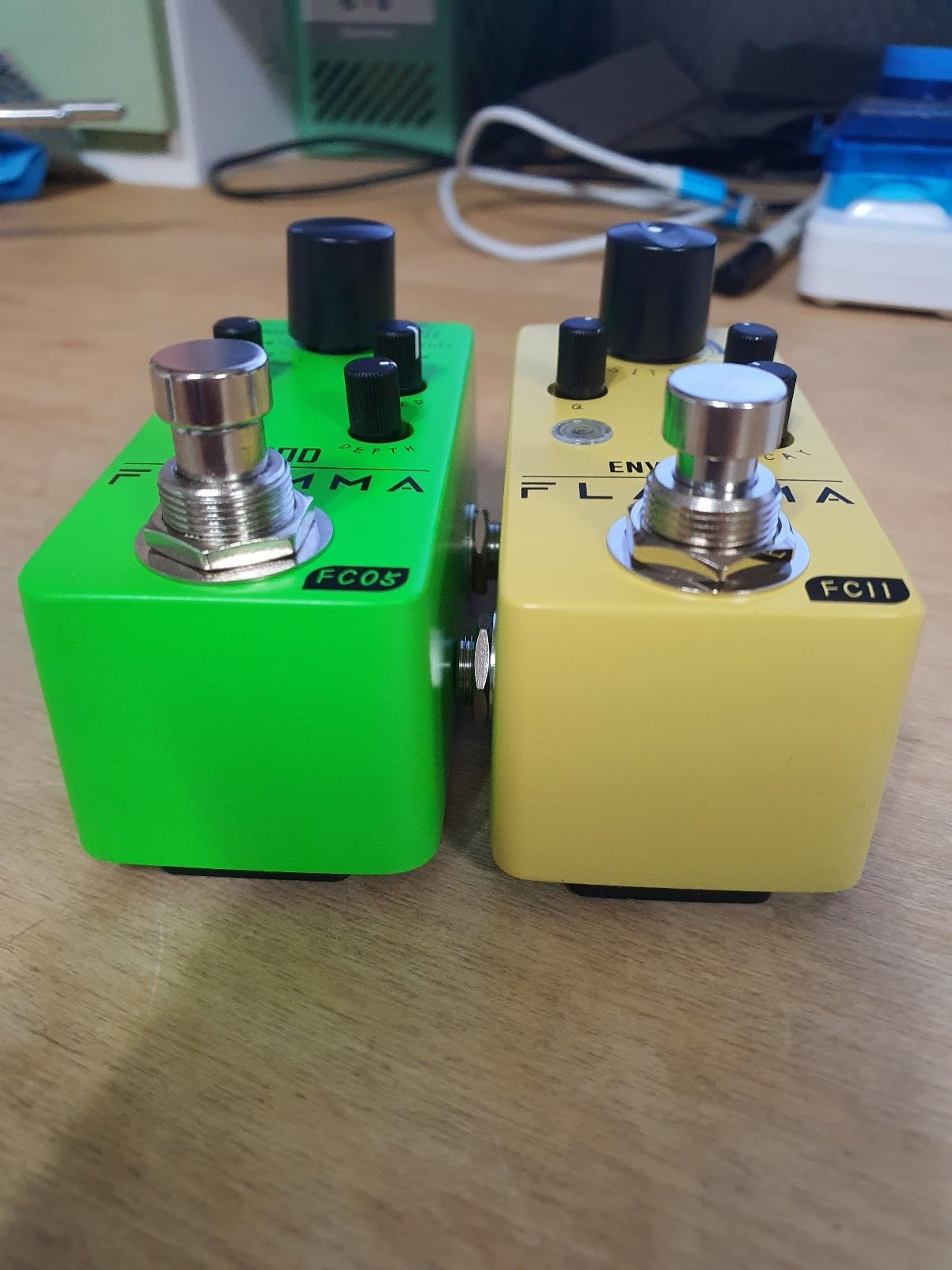 FLAMMA FC11 Auto Wah Pedal Envelope Filter Guitar Effects Pedal True Bypass for Guitar and Bass customer photo 2