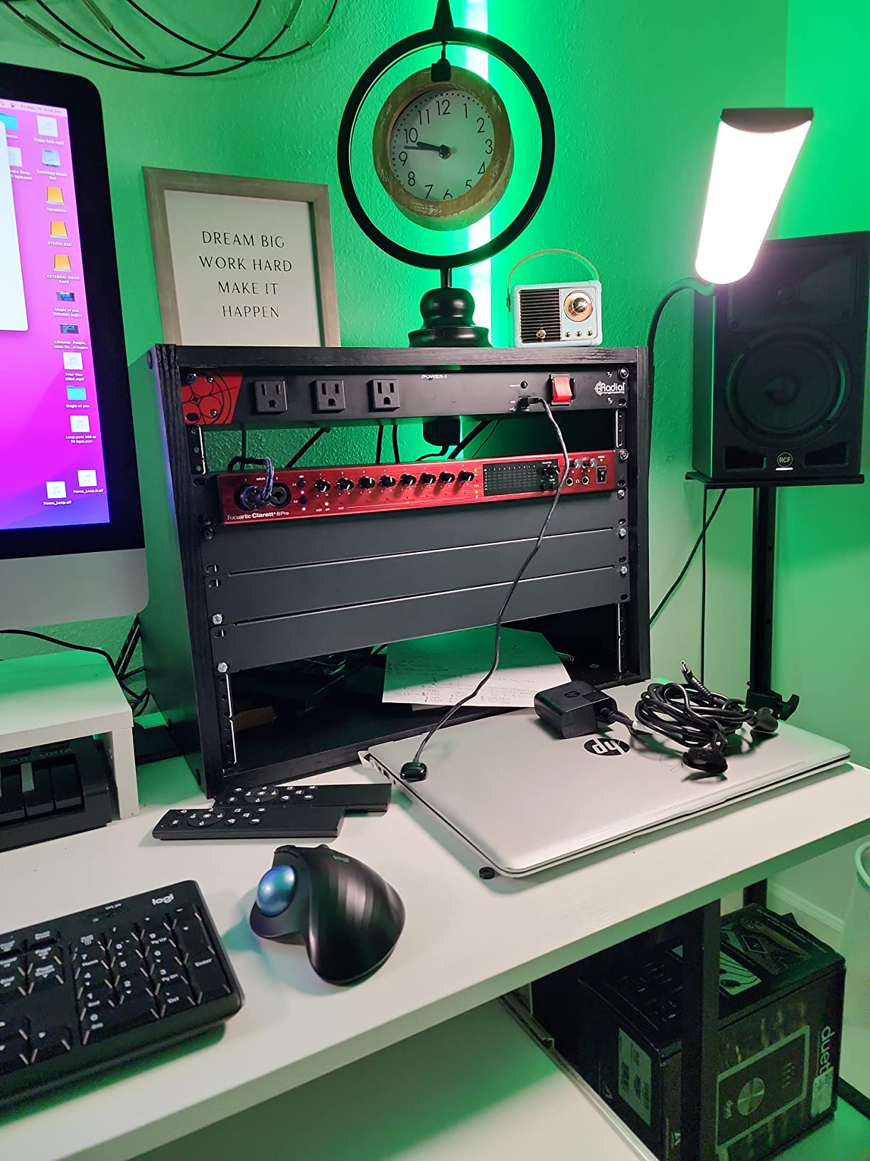 Focusrite Clarett+ 8Pre Studio-Grade 18-in/20-out Audio Interface with Eight High-Performance Mic Preamps customer photo 2
