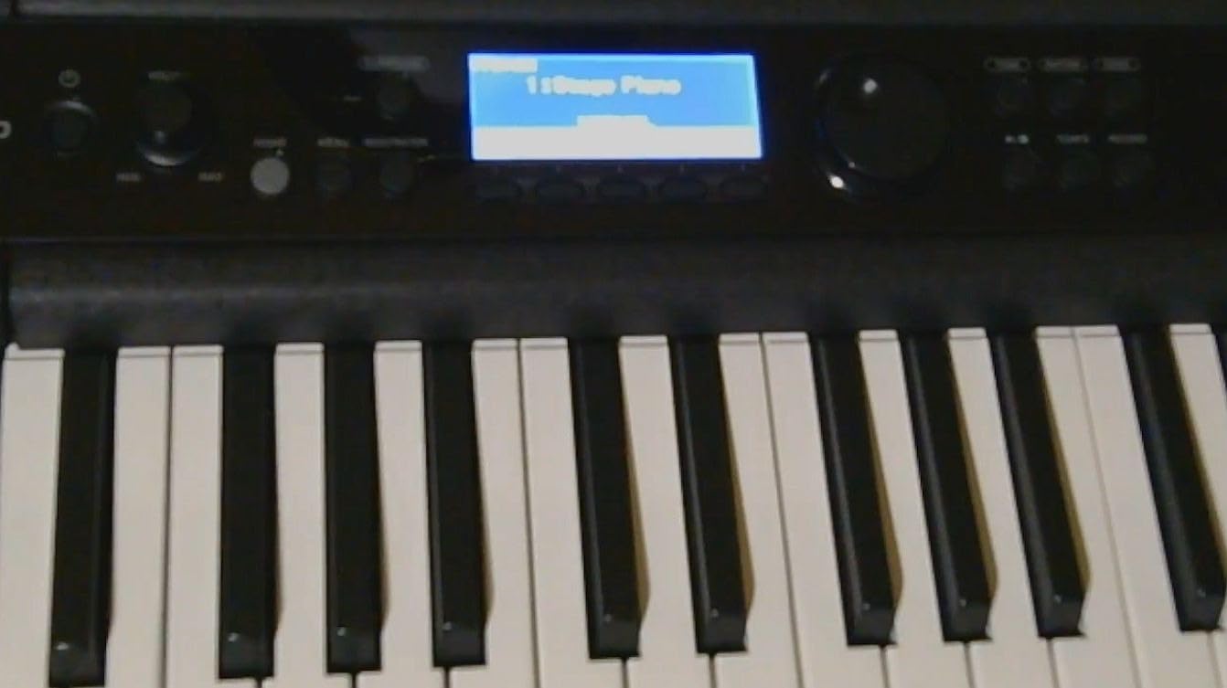 Casiotone CT-S400 - 61-Key Touch-Responsive Portable Keyboard | AiX Sound, 600 Tones, 200 Rhythms, Pitch Bend, USB-MIDI, Surround Speakers, Chordana App Compatible | Lightweight & Travel-Ready customer photo 1