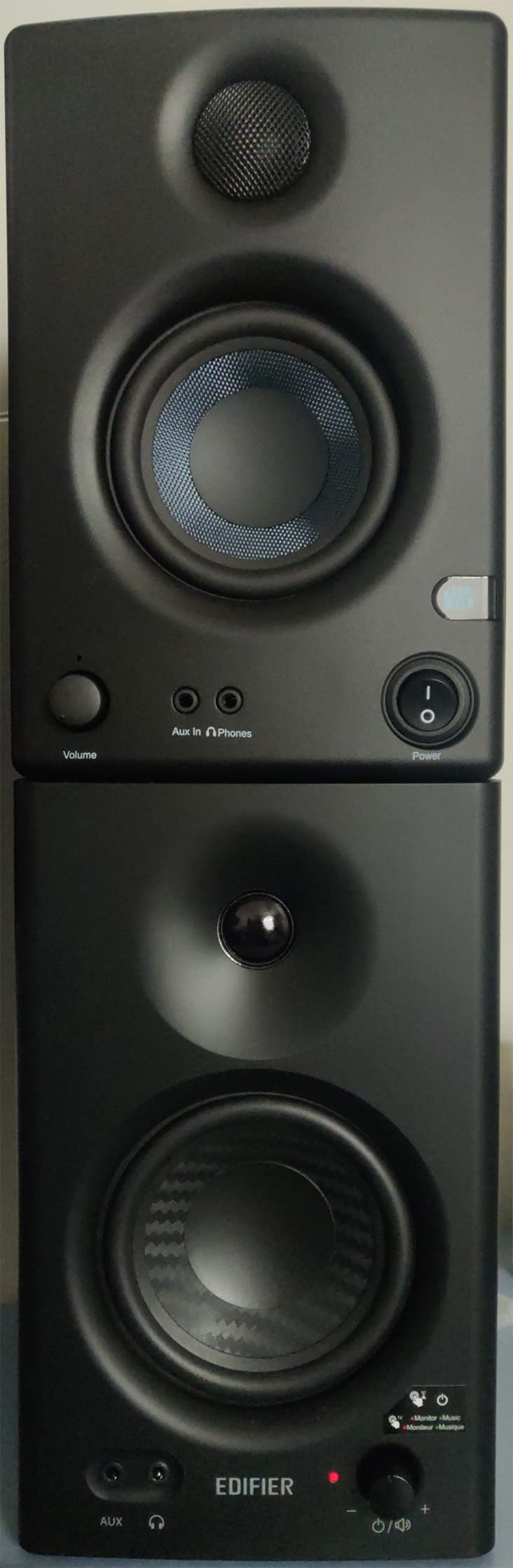 Edifier MR4 Powered Studio Monitor Speakers, 4