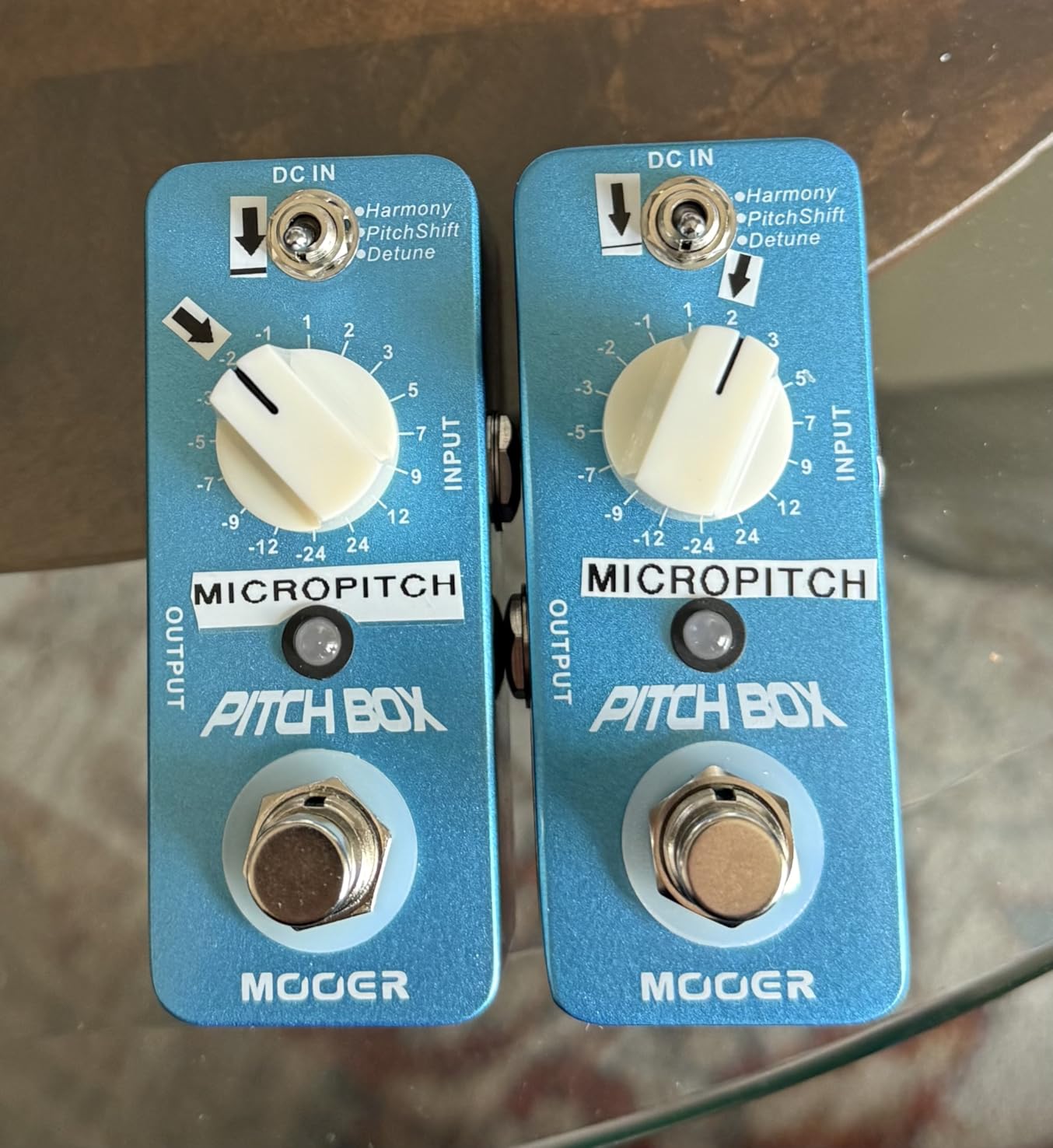 Mooer Drop Pitch Harmonizer Guitar Effect Box - MPS1 Octave Pitch Box Guitar Harmonizer Pedal with True Bypass customer photo 1