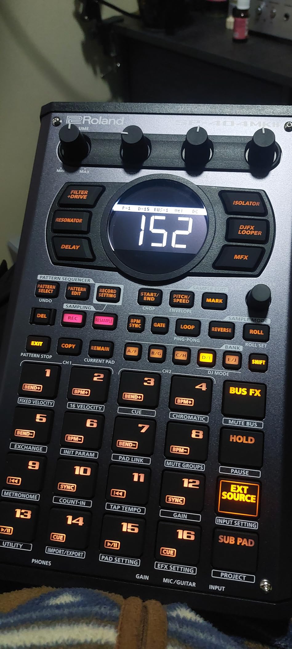 Roland SP-404MKII Creative Sampler and Effector customer photo 1