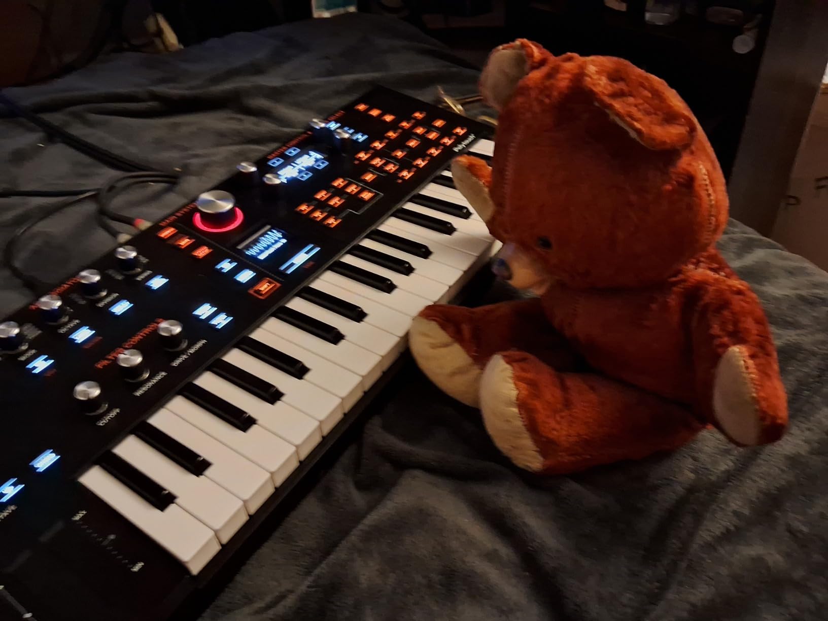 ASM Hydrasynth Explorer Synthesizer customer photo 1