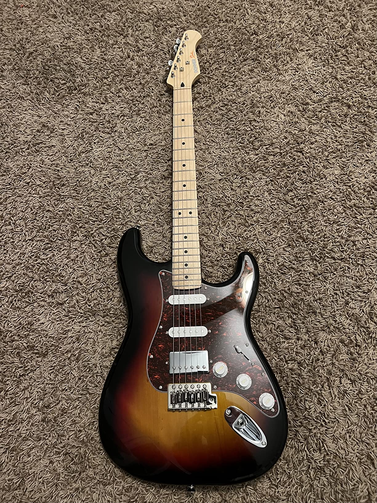 Donner DST-152R Electric Guitar, 39