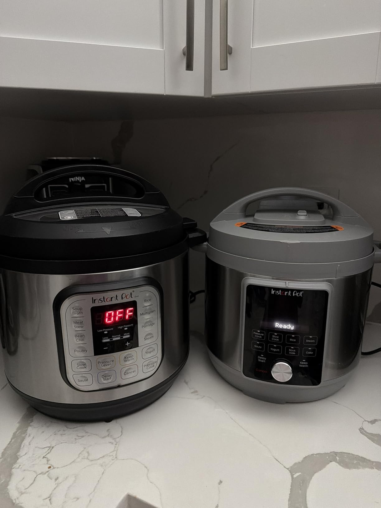 Instant Pot, 8-Quart Whisper Quiet 9-in-1 Electric Pressure Cooker, Slow Rice Cooker, Steamer, Saute, Yogurt Maker, Warmer & Sterilizer, App With Over 800 Recipes, Stainless Steel, Duo Plus customer photo 1