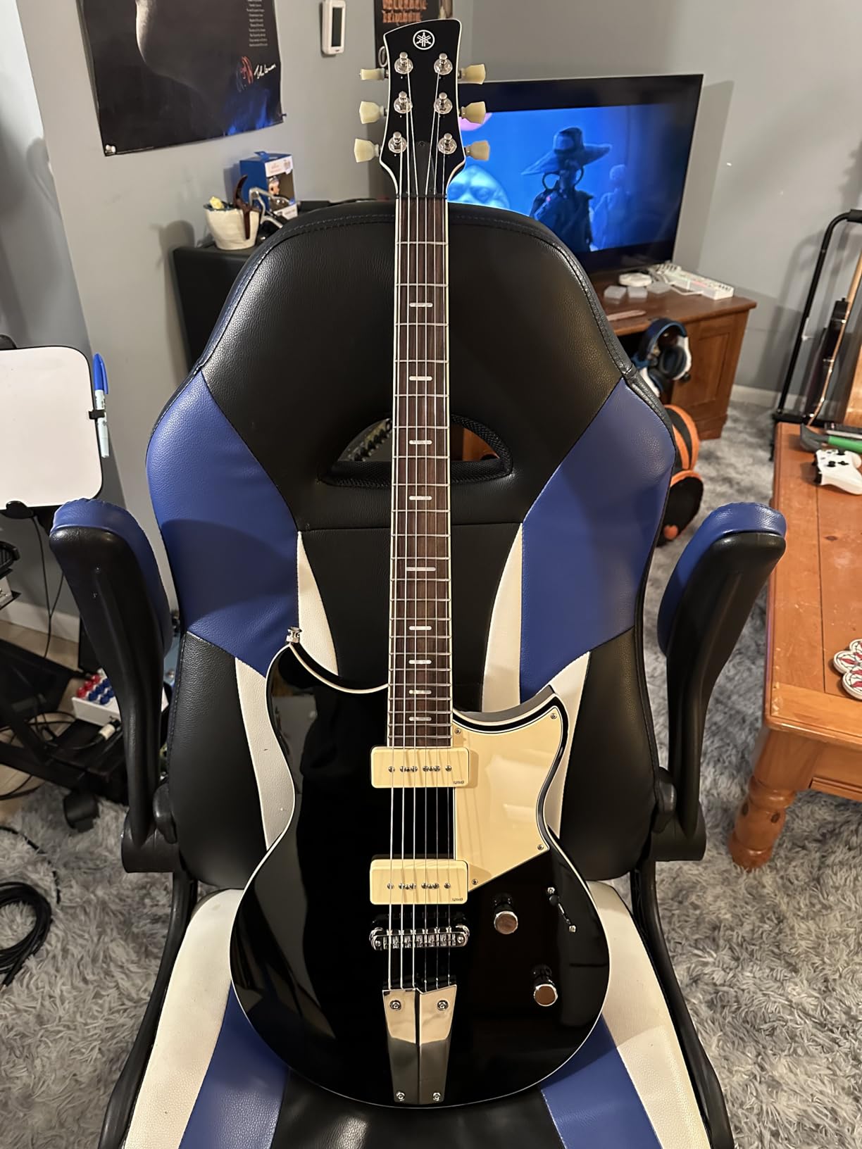 Yamaha Revstar Standard RSS02T SSB Electric Guitar with Gig Bag, Sunset Burst customer photo 1