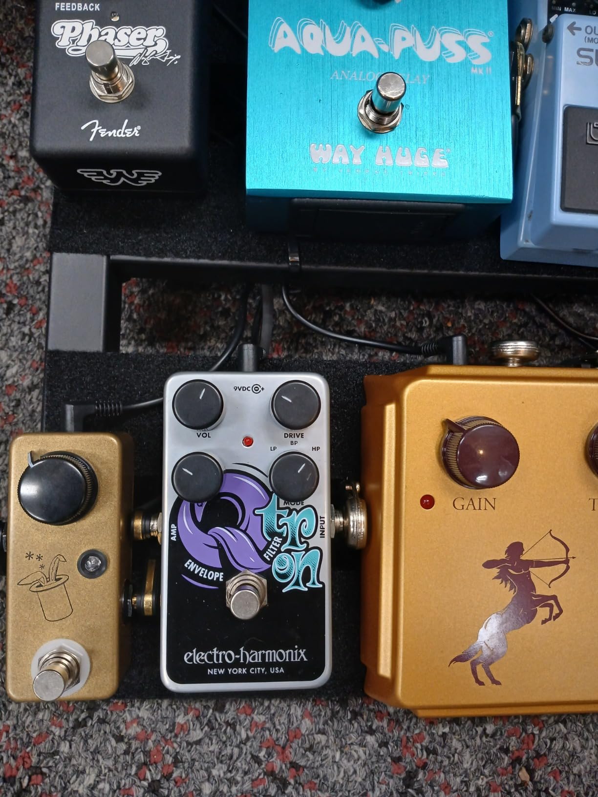 Electro-Harmonix Nano Q-Tron Envelope Filter Pedal customer photo 2