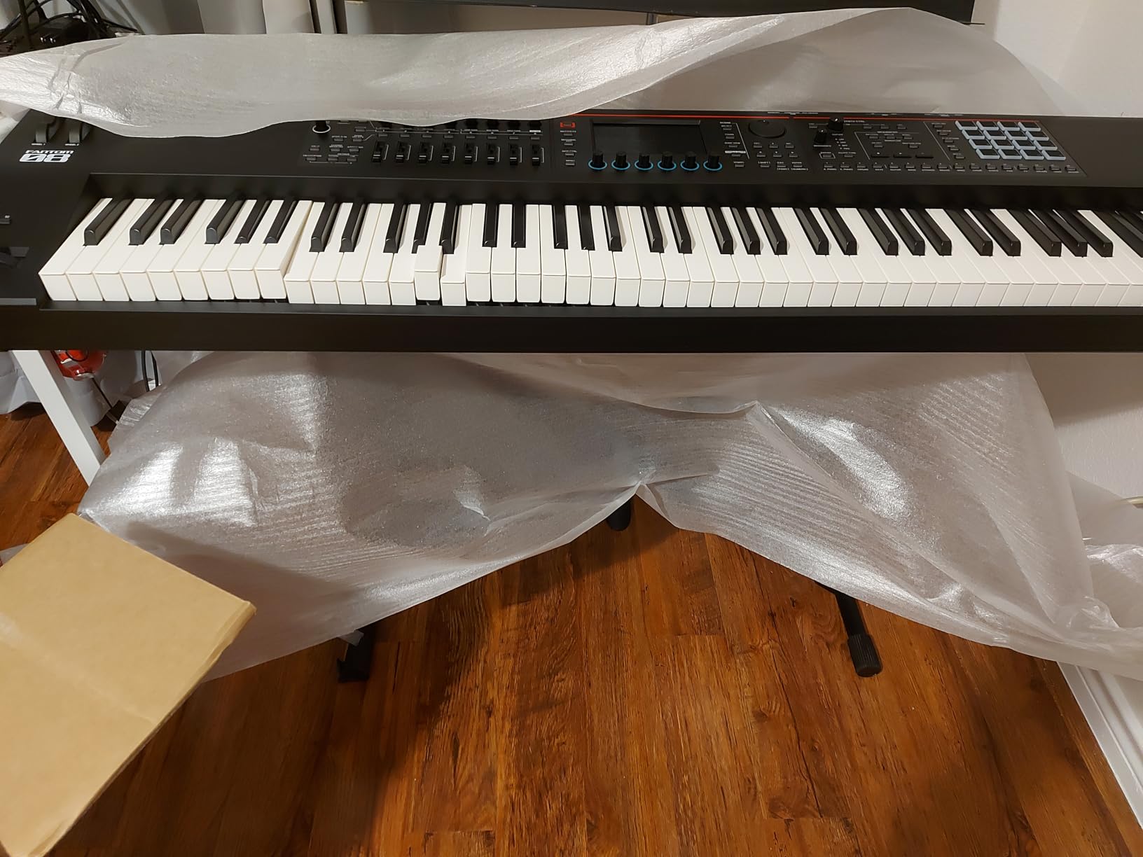 Roland FANTOM-08 WEIGHTED-ACTION SYNTHESIZER KEYBOARD - 88-Note Weighted Keyboard | Thousands of Roland Electronic & Acoustic Sounds | ZEN-Core and SuperNATURAL Technologies customer photo 1