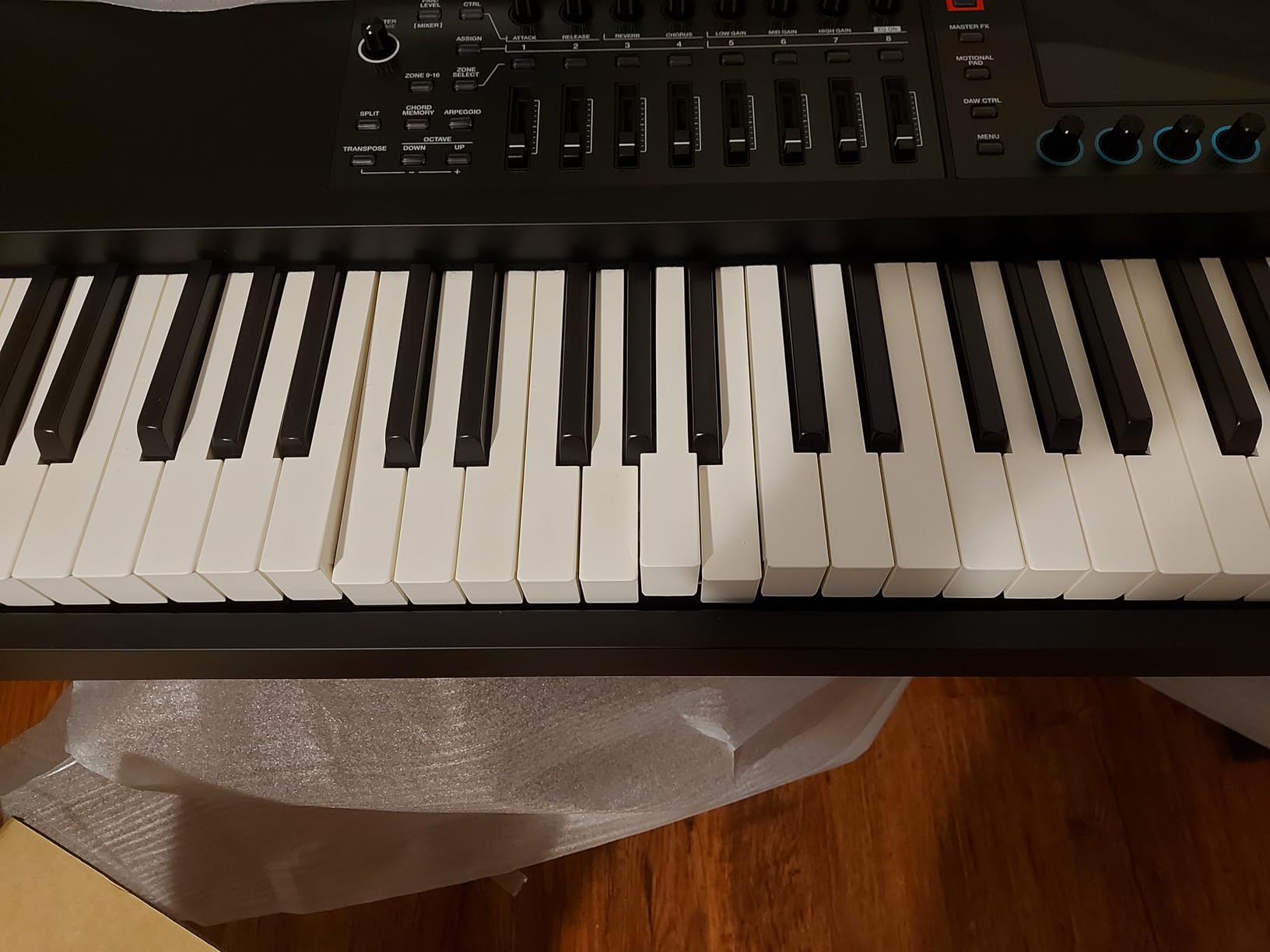 Roland FANTOM-08 WEIGHTED-ACTION SYNTHESIZER KEYBOARD - 88-Note Weighted Keyboard | Thousands of Roland Electronic & Acoustic Sounds | ZEN-Core and SuperNATURAL Technologies customer photo 2