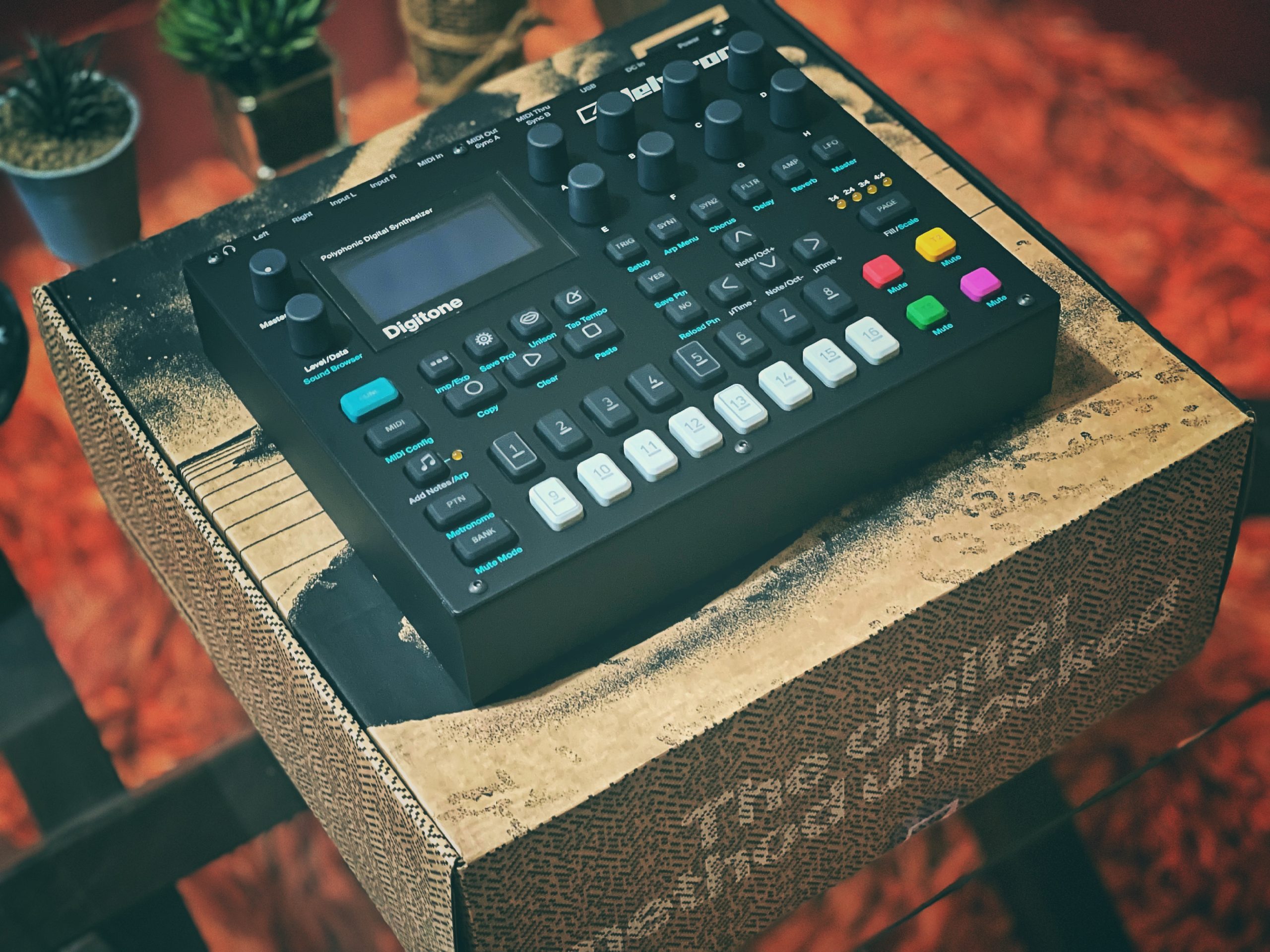 Elektron Syntakt 12 Track Drum Computer & Synthesizer customer photo 2