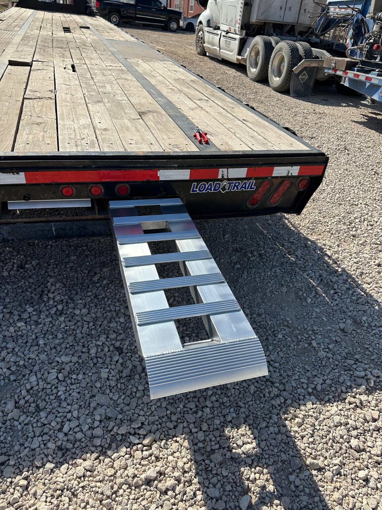 GEN-Y Hitch Heavy Duty Aluminum Loading Ramps - Set of 2, 8 Feet Long x 15 Inches Wide, 10000 lbs Capacity, Hybrid Hook and Plate Ends, Serrated Cross Rungs for Maximum Traction customer photo 2