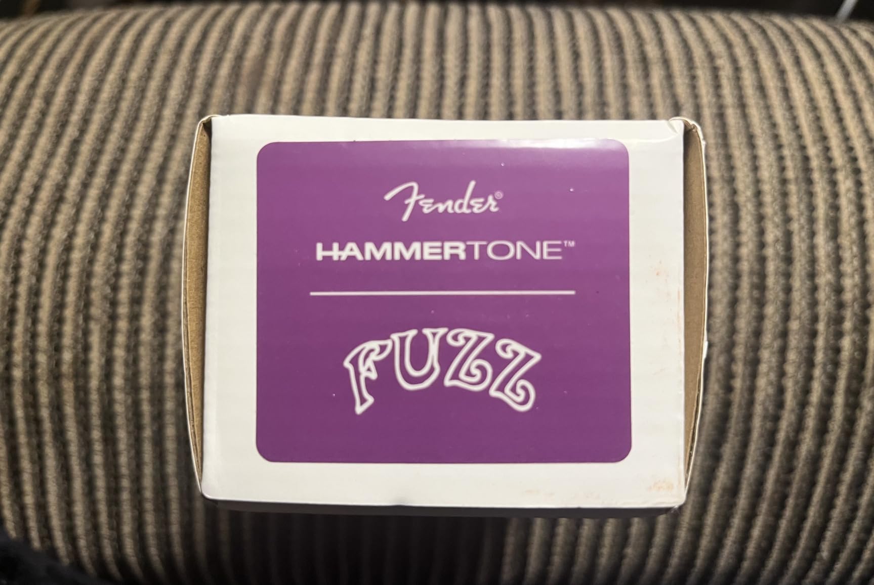 Fender Hammertone Chorus Pedal customer photo 2