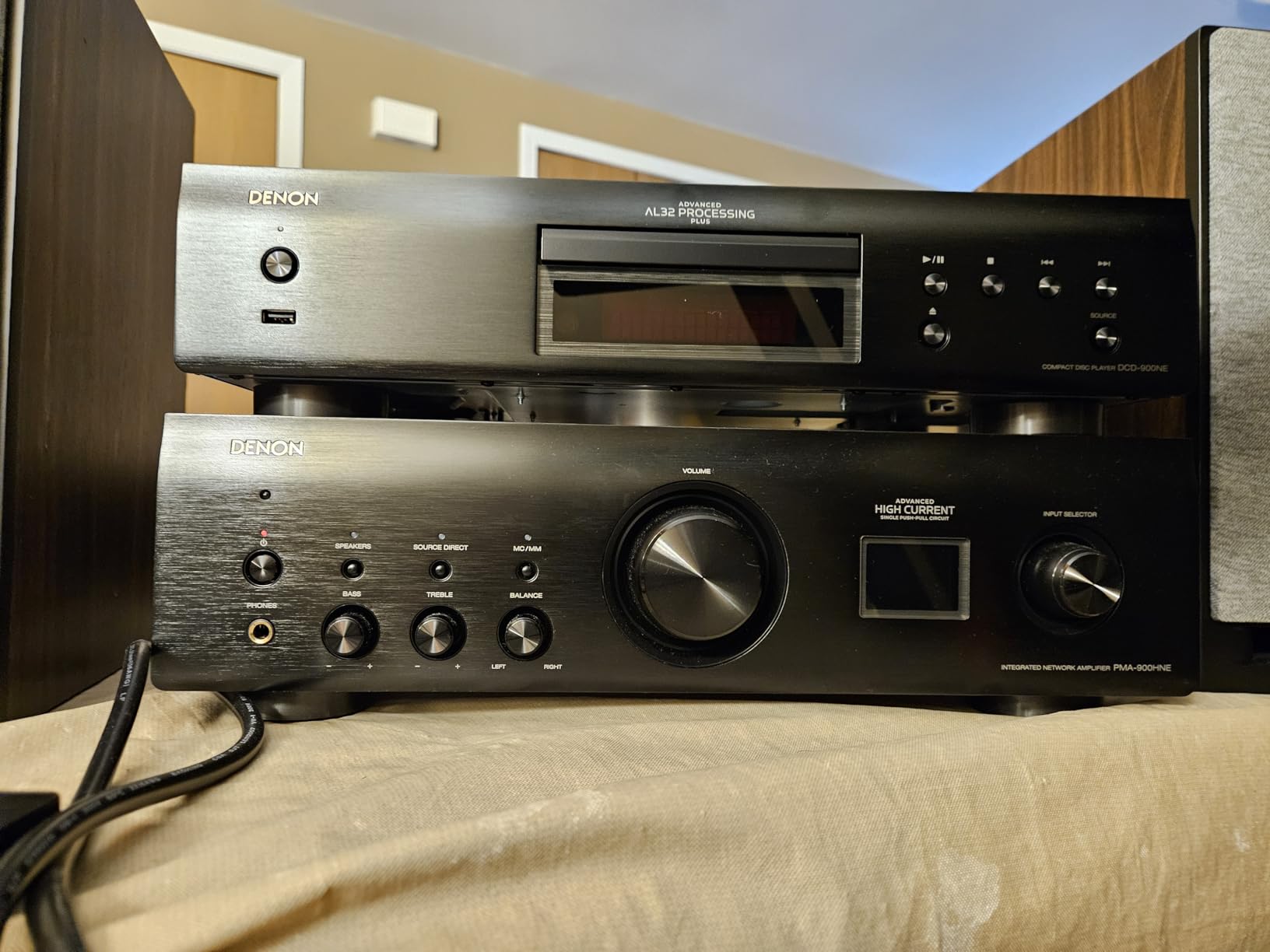 Denon PMA-900HNE Integrated Stereo Amplifier 85Wx2, Advanced High Current Circuit, Built-in HEOS, Bluetooth & AirPlay 2 customer photo 1