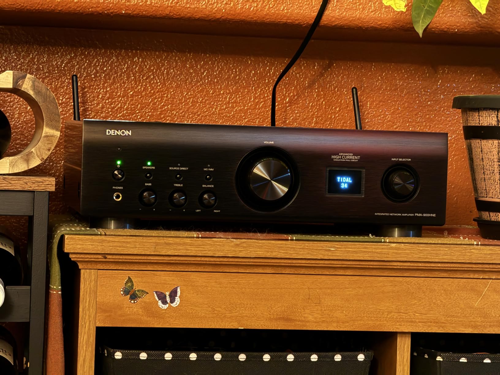 Denon PMA-900HNE Integrated Stereo Amplifier 85Wx2, Advanced High Current Circuit, Built-in HEOS, Bluetooth & AirPlay 2 customer photo 2