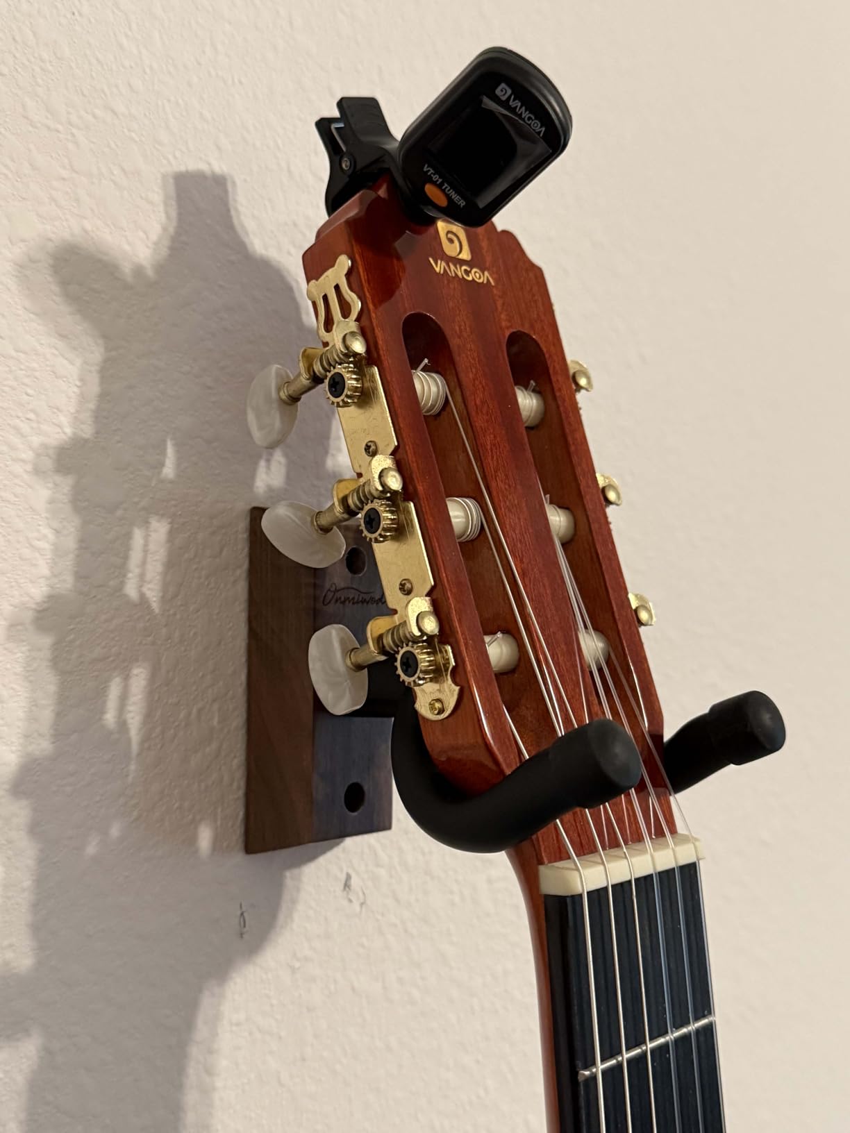 Classical Guitar Full Size 4/4 Spanish Style Classical Guitarra, 39 Inch Nylon Strings Guitar Ideal for Beginner Adults, Cedar Top, by Vangoa customer photo 1