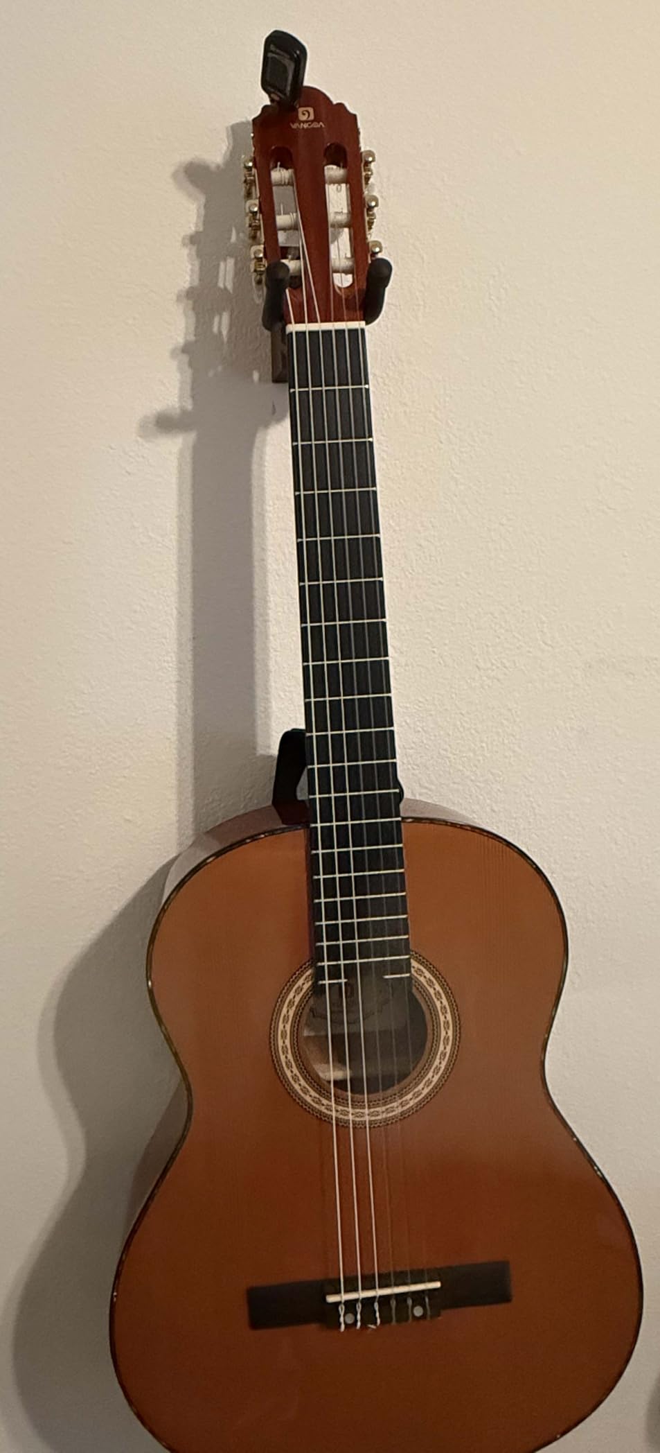 Classical Guitar Full Size 4/4 Spanish Style Classical Guitarra, 39 Inch Nylon Strings Guitar Ideal for Beginner Adults, Cedar Top, by Vangoa customer photo 2