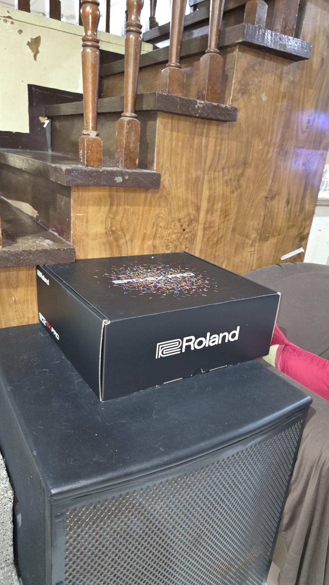 Roland SPD-SX PRO Sampling Pad | The Flagship Sampling Pad for Drummers & Other Musicians | 9 Playing Surfaces, 8 External Trigger Inputs, Color Display, Customizable Pad LEDs, Onboard FX & More customer photo 2