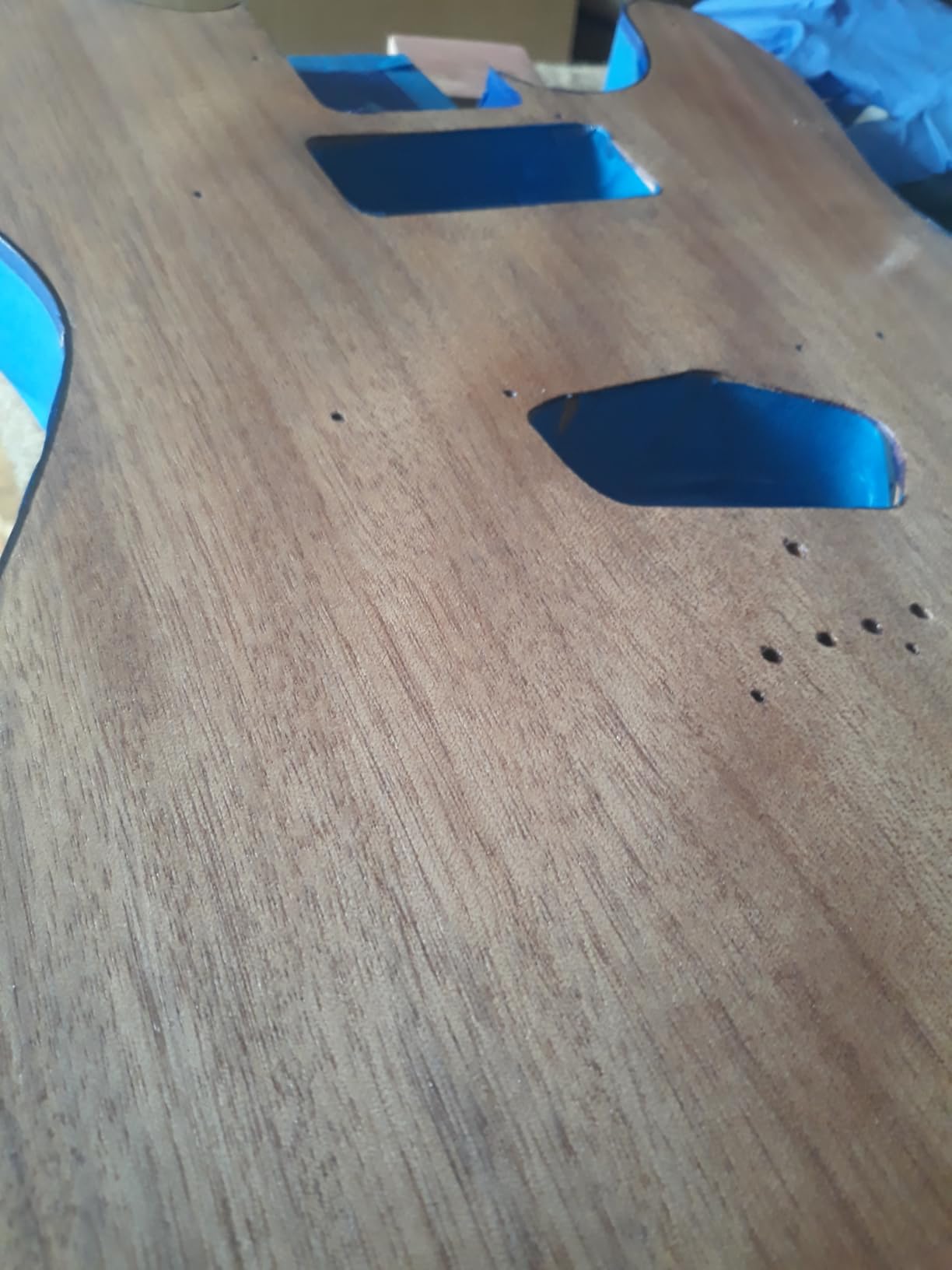 DIY 12 String Electric Guitar Kits Mahogany Body Maple Neck & Composite Ebony Fingerboard You Build The Guitar customer photo 1