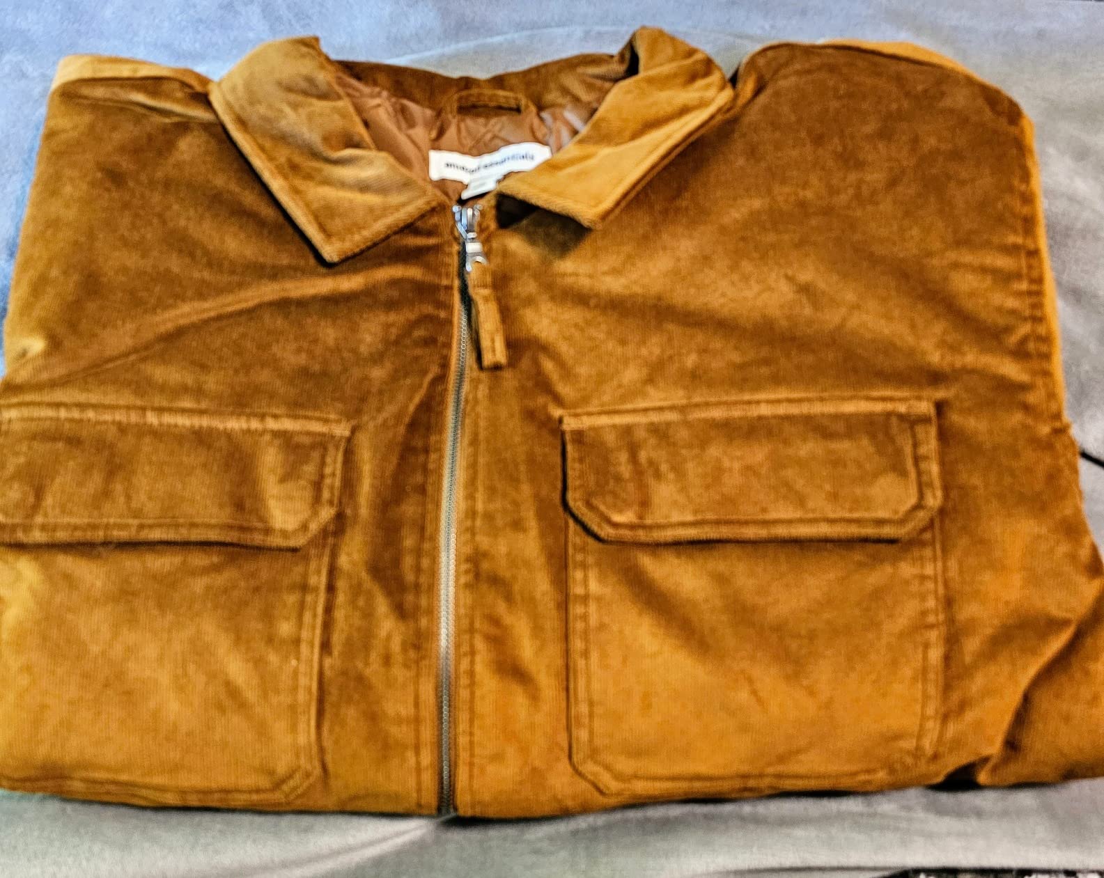 Amazon Essentials Men's Corduroy Work Jacket (Available in Big & Tall) customer photo 1