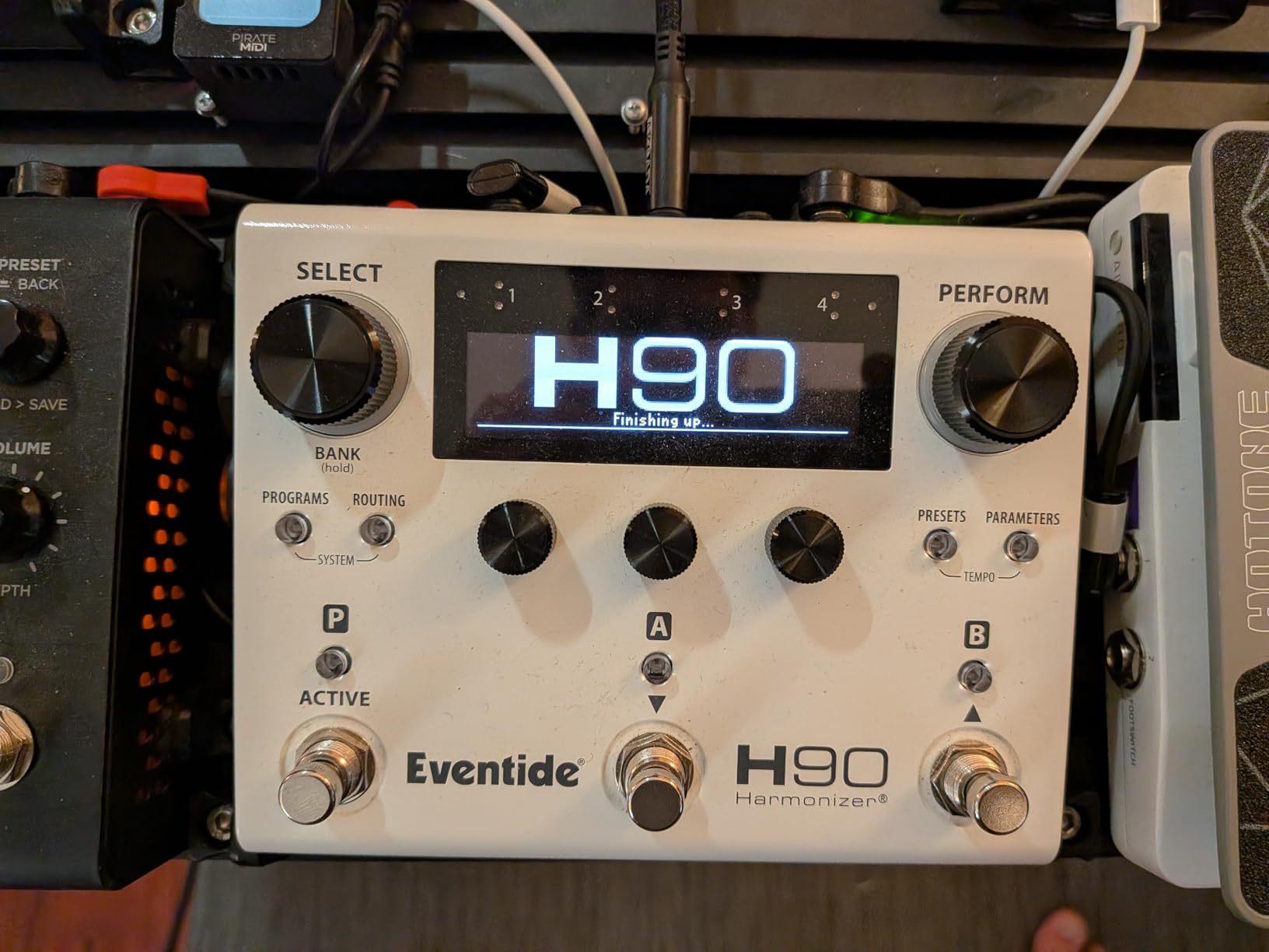 Eventide H90 Harmonizer Premier Multi-FX Pedal customer photo 1