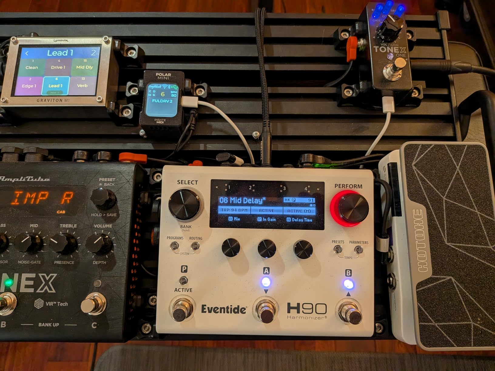 Eventide H90 Harmonizer Premier Multi-FX Pedal customer photo 2