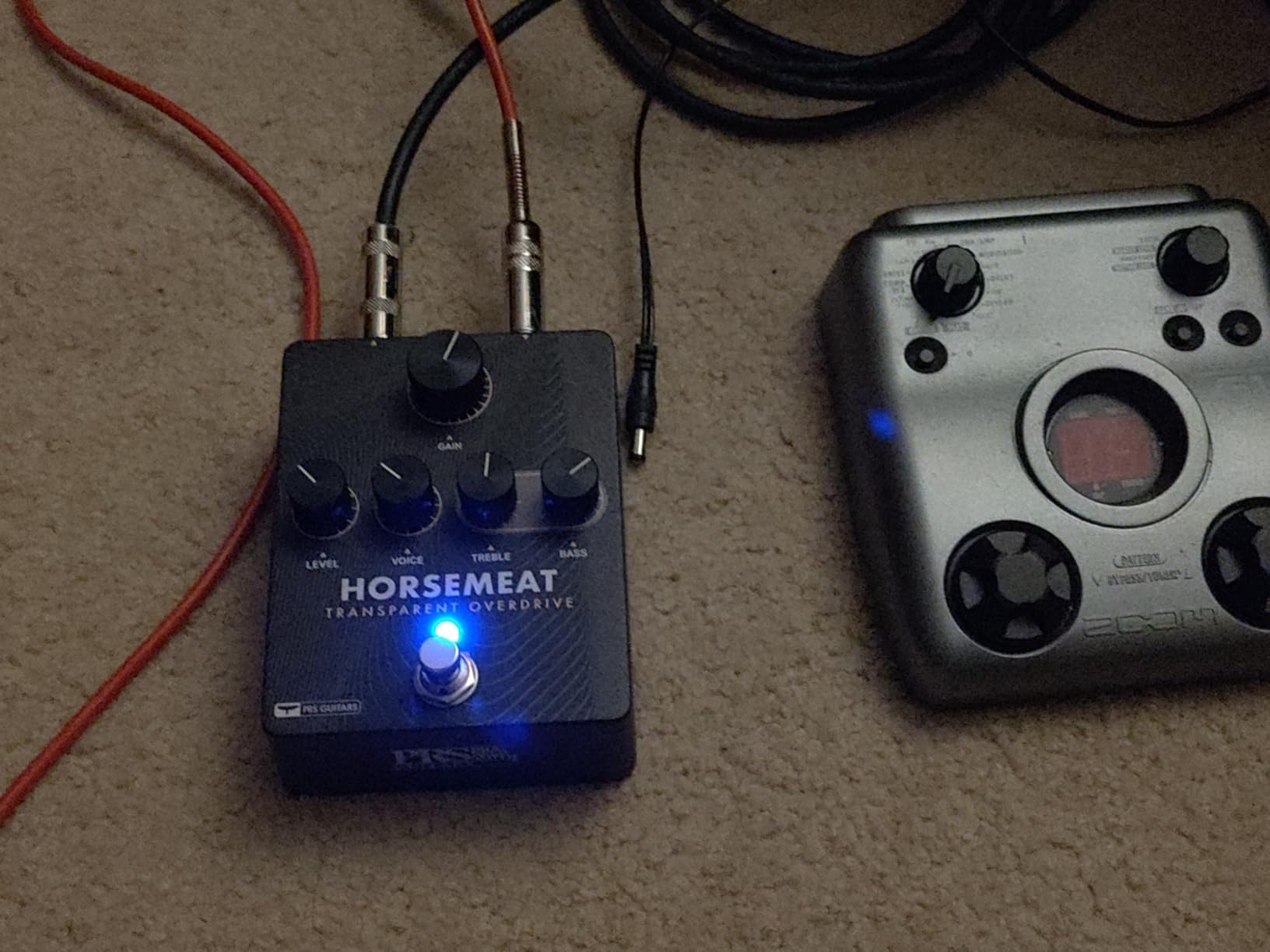 PRS Wind Through The Trees Dual Flanger Pedal customer photo 1