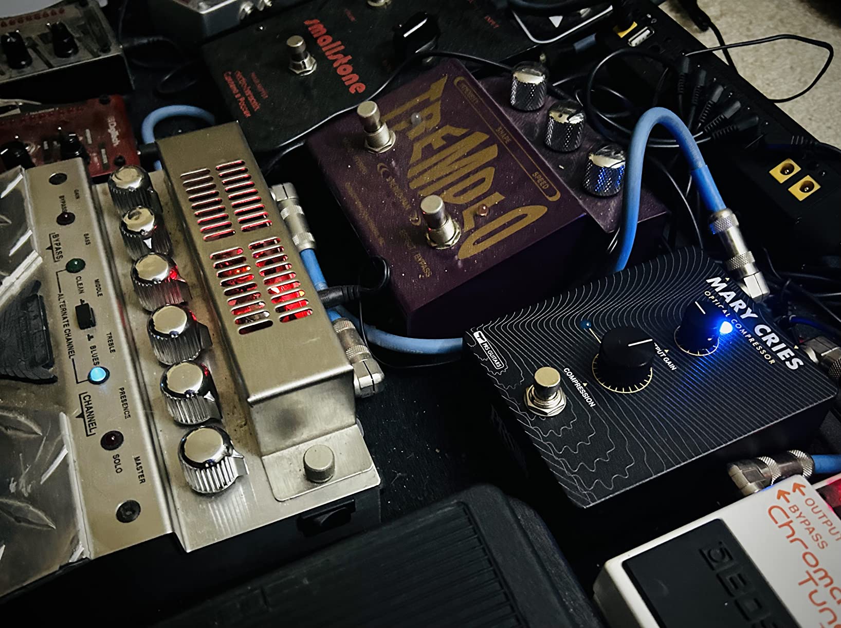 PRS Wind Through The Trees Dual Flanger Pedal customer photo 2