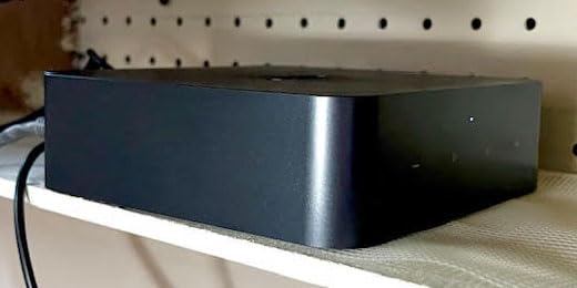 WiiM Pro AirPlay 2 Receiver, Google Cast Audio, WiFi Multiroom Streamer, Compatible with Alexa, Siri and Google Assistant, Stream Hi-Res Audio from Spotify, Amazon Music, Tidal and More customer photo 1