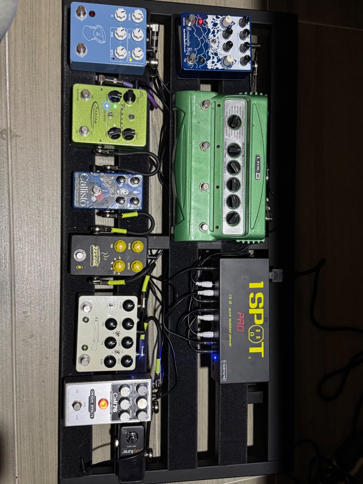 JHS Pedals Madison Cunningham Artificial Blonde 2 Speed Vibrato customer photo 1