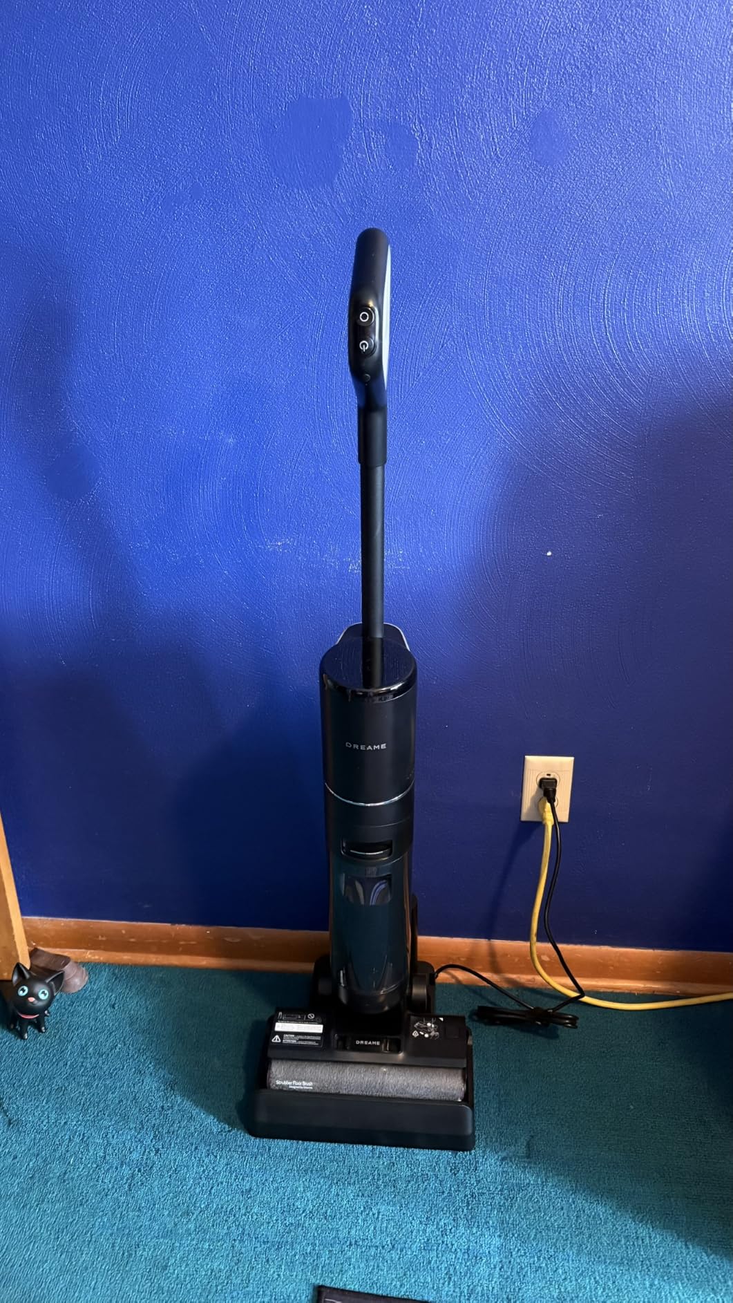 DREAME H12 PRO Vacuum Mop, Wet Dry Vacuum Cleaner for Hard Floor, Vacuum and Mop at The Same Time for Wet & Dry Messes, Auto Self-Cleaning, Edge to Edge Cleaning with Hot Air Drying customer photo 2