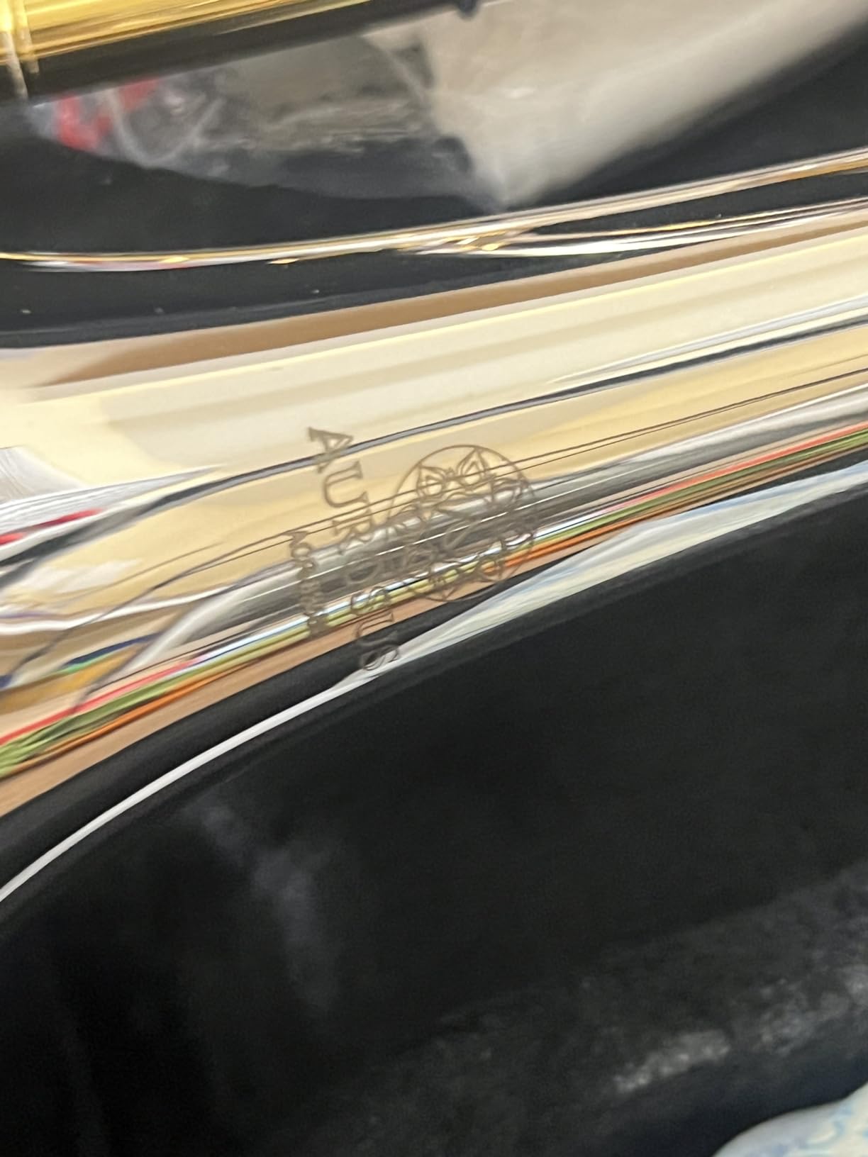 Double Trigger Bb Cornet 8358S Intermediate Phosphor Bronze Leadpipe 3rd Tuning Slide Finger Ring Brass Bell SGG Finish Nickel Silver Tuning Slides for High School Band and Advancing Players customer photo 1