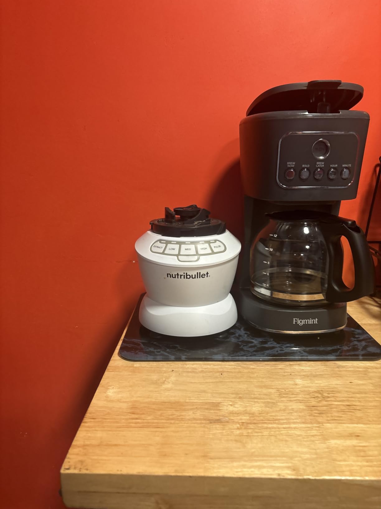 Nutribullet Full-Size Blender Combo, Single-Serve & Large Capacity, 1200W, 64oz Pitcher, 32oz Cup, Extractor Blade, 3-Speed, Pulse, Smoothies, Soups, Sauces, Easy Cleaning, Dark Gray, NBF50500 customer photo 2