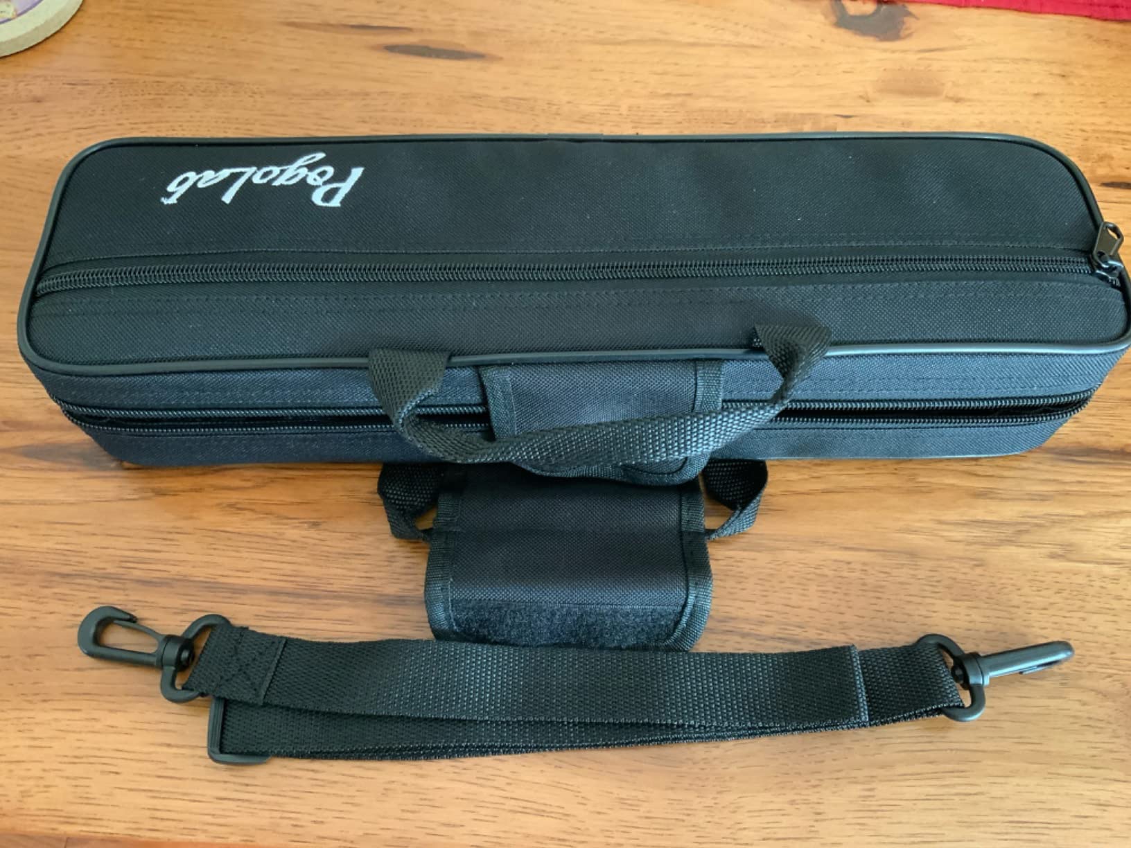 POGOLAB Flutes, Closed Hole C 16 Keys Flute Instrument, Student Flute for Beginner School Orchestra Band, with Cleaning Kit, Carry Bag, Strap, Probe Rod, Gloves (Sky Blue) customer photo 1