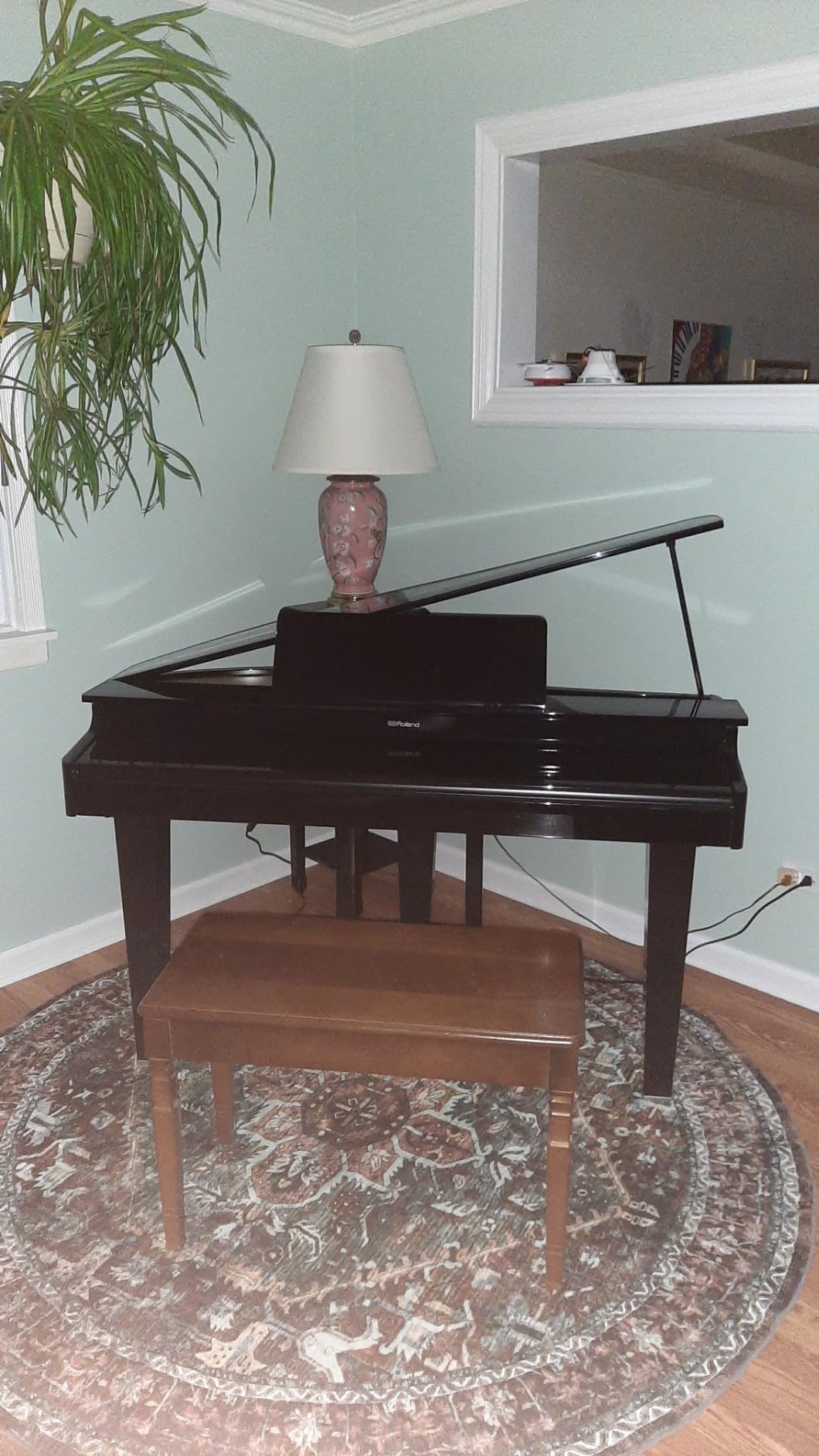 Roland GP-3 Digital Piano | Low-Profile Grand Piano with a Space-Saving Footprint | Premium Roland Piano Technologies | Authentic Tone and Touch | Immersive Sound | Onboard Bluetooth & More customer photo 1