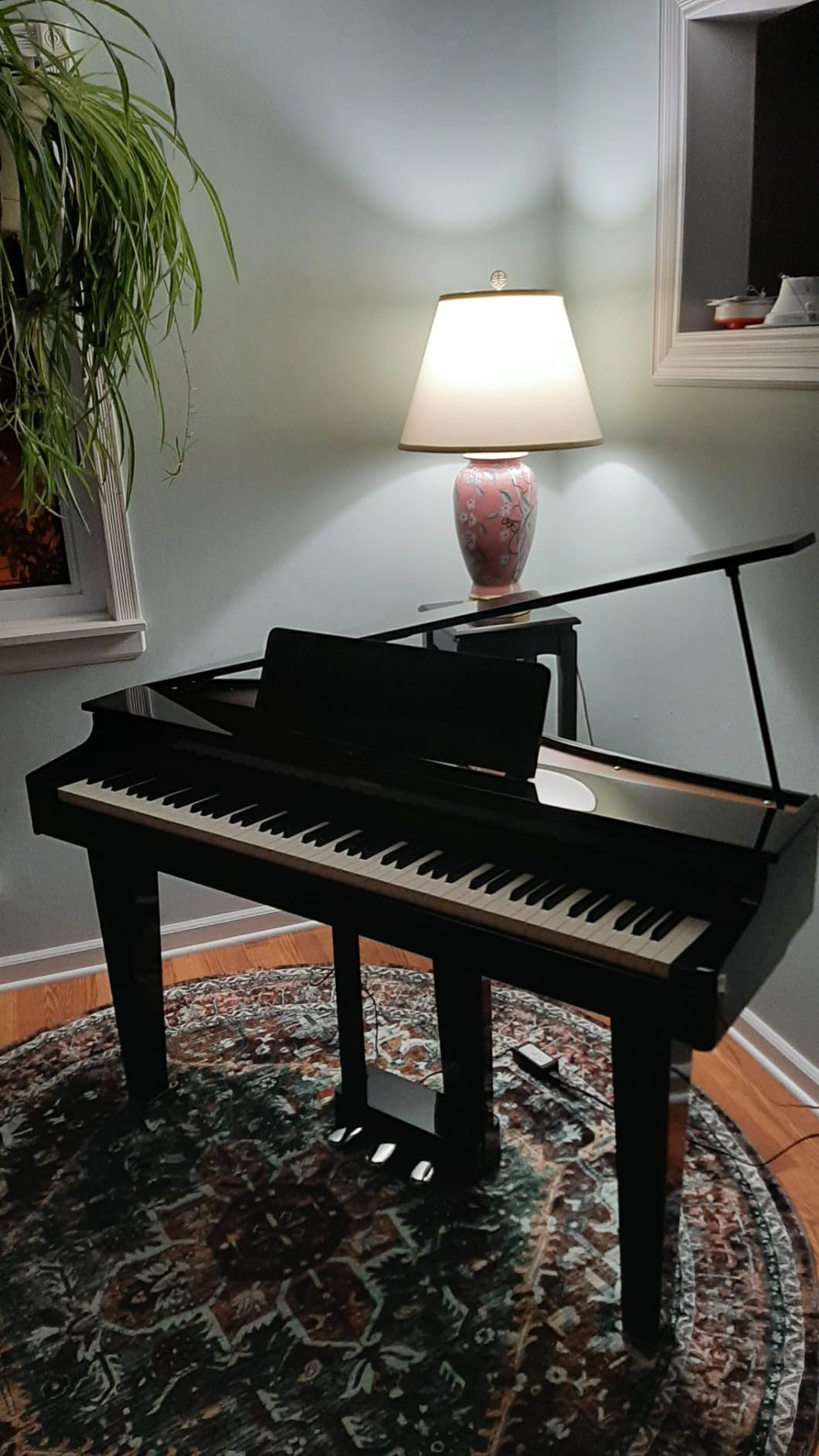 Roland GP-3 Digital Piano | Low-Profile Grand Piano with a Space-Saving Footprint | Premium Roland Piano Technologies | Authentic Tone and Touch | Immersive Sound | Onboard Bluetooth & More customer photo 2